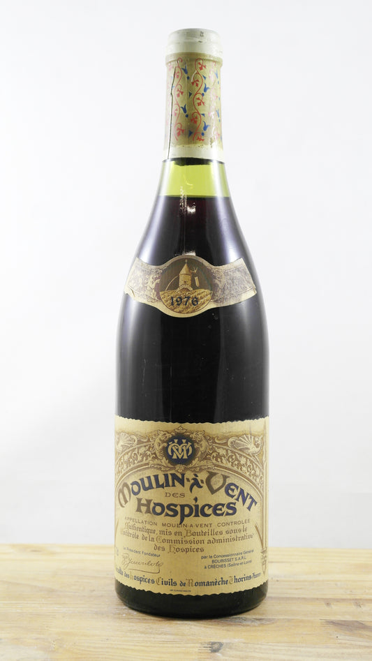 Moulin à Vent Hospices Romanèche-Thorins 1976 TLB