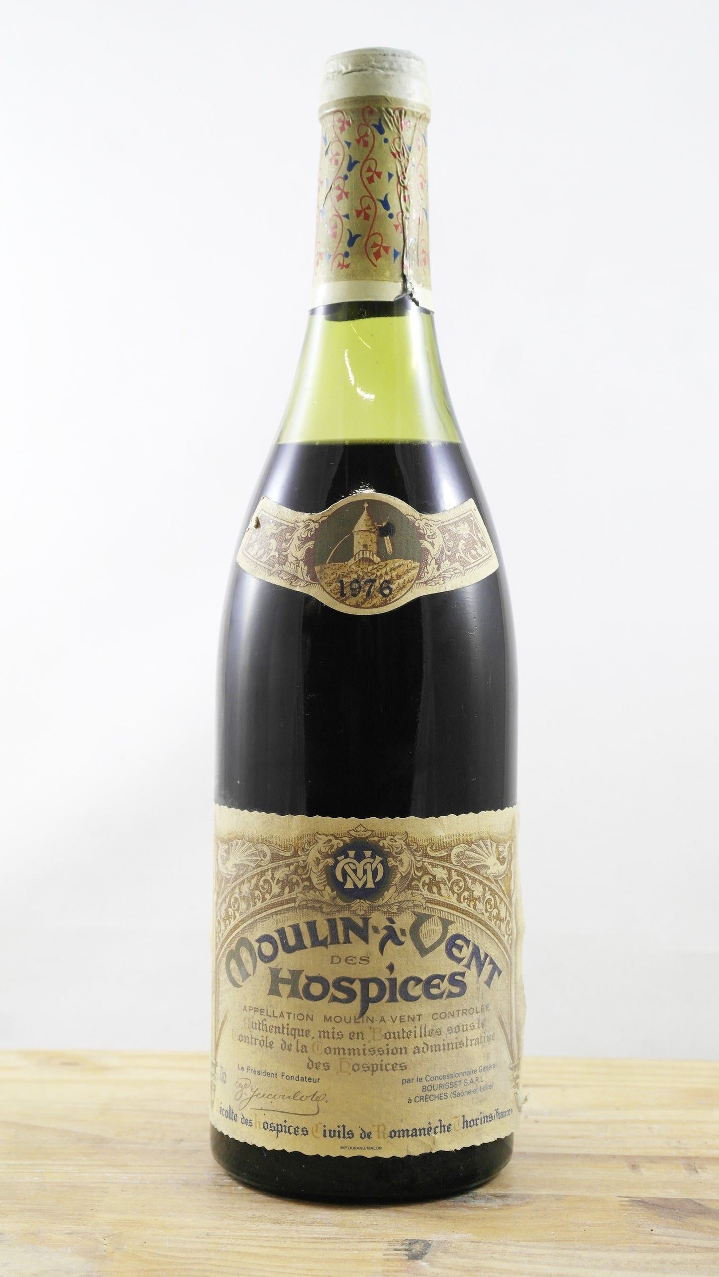 Moulin à Vent Hospices Romanèche-Thorins 1976 LB