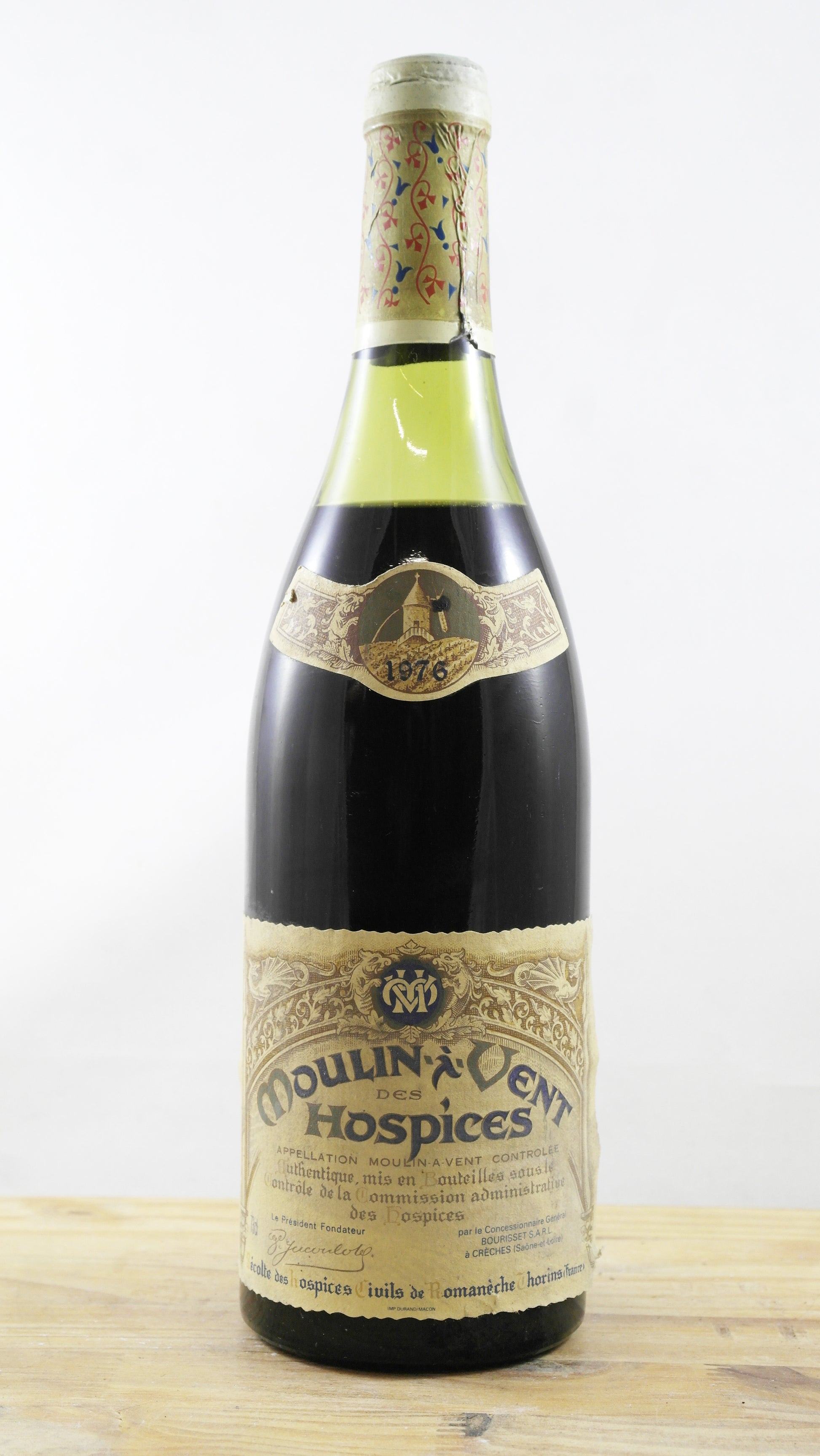 Moulin à Vent Hospices Romanèche-Thorins 1976 LB
