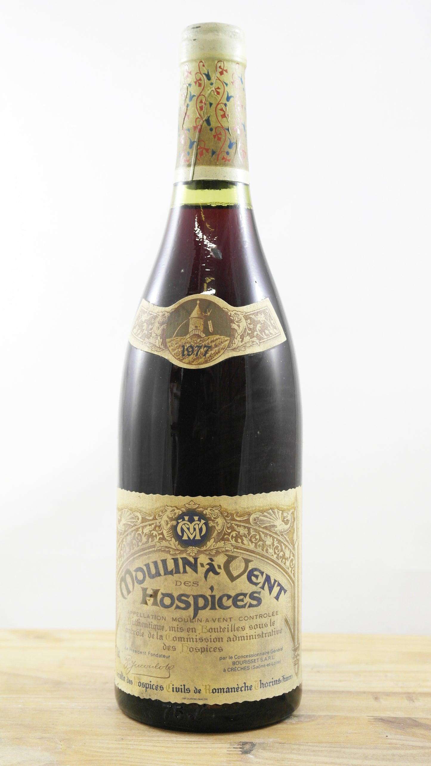 Moulin à Vent Hospices Romanèche-Thorins 1977