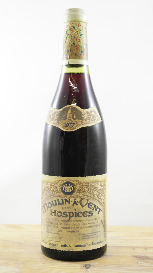 Moulin à Vent Hospices Romanèche-Thorins 1977