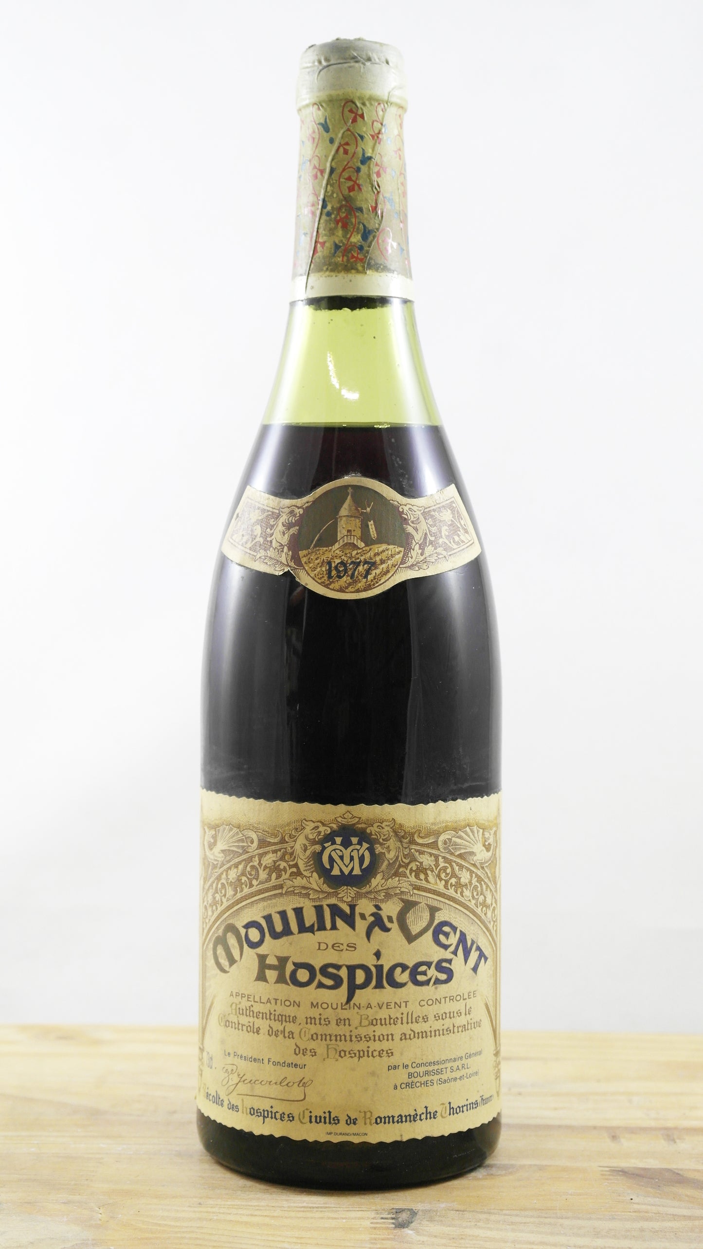 Moulin à Vent Hospices Romanèche-Thorins 1977 CA