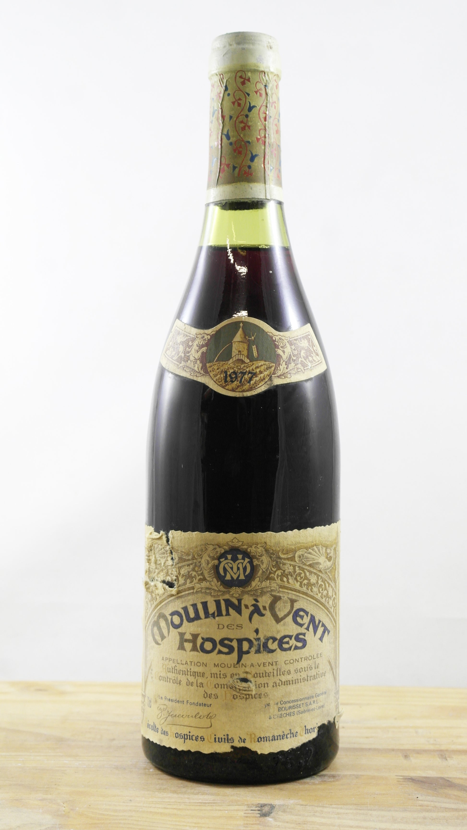 Moulin à Vent Hospices Romanèche-Thorins 1977 EA
