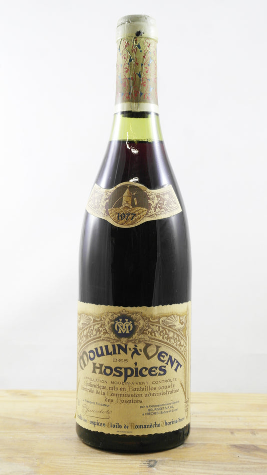 Moulin à Vent Hospices Romanèche-Thorins 1977 TLB