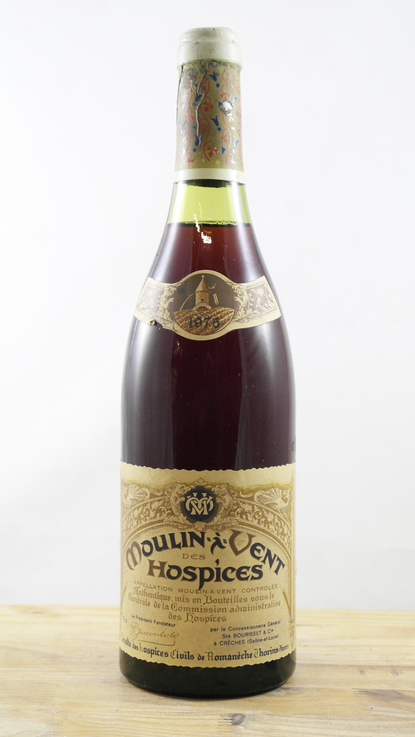 Moulin à Vent Hospices Romanèche-Thorins 1975