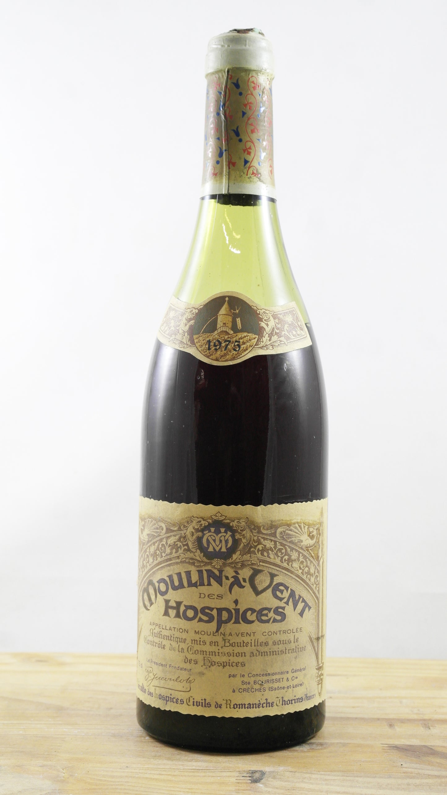 Moulin à Vent Hospices Romanèche-Thorins 1975