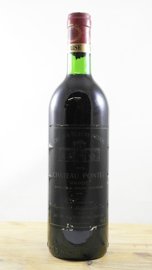 Château Pontet 1978
