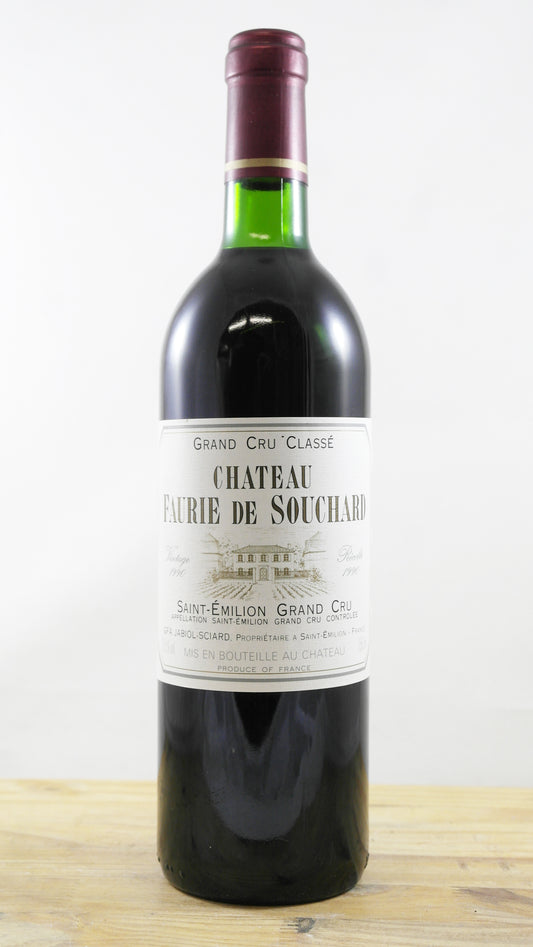 Château Faurie de Souchard 1990