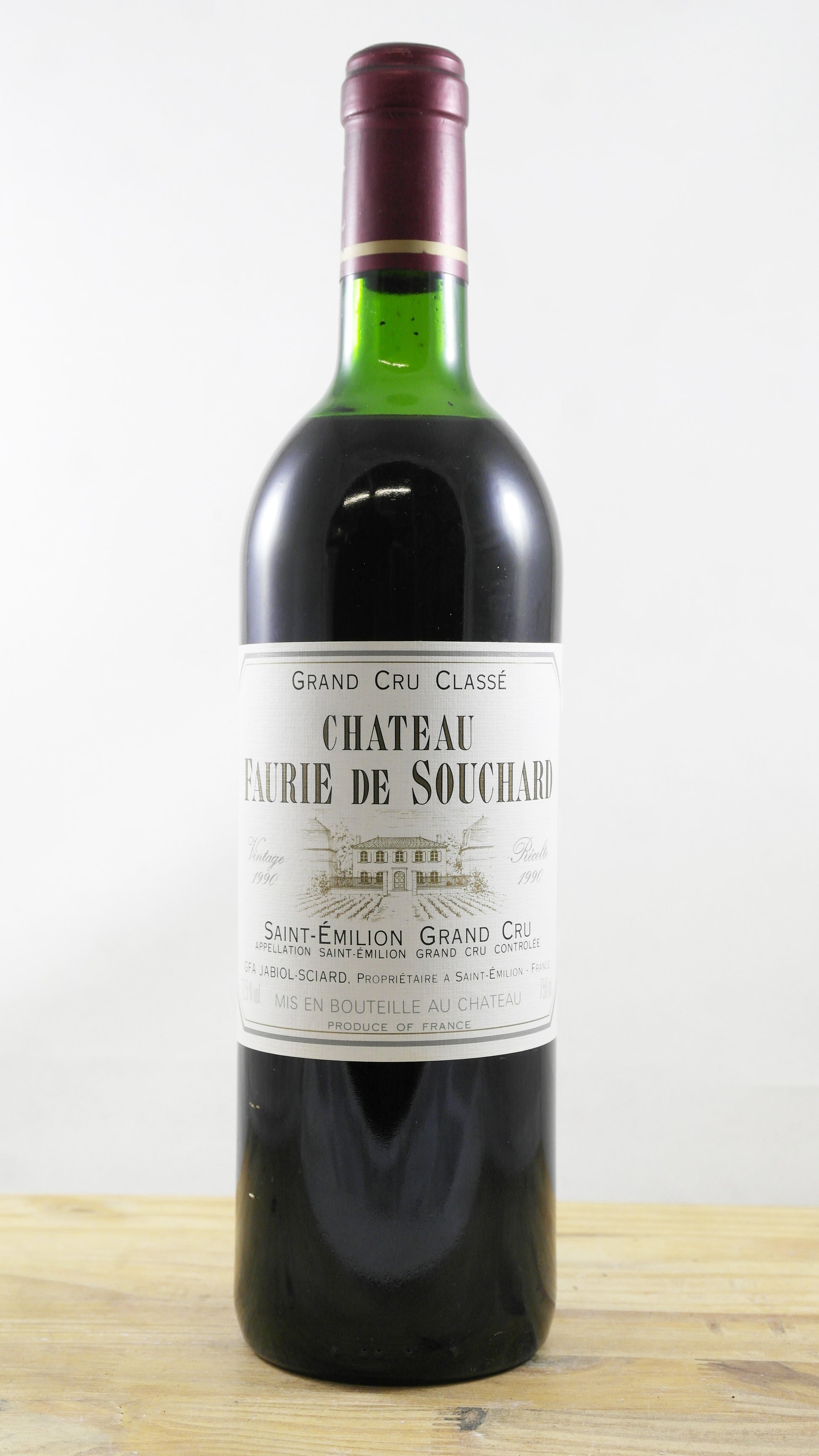 Château Faurie de Souchard 1990 LB