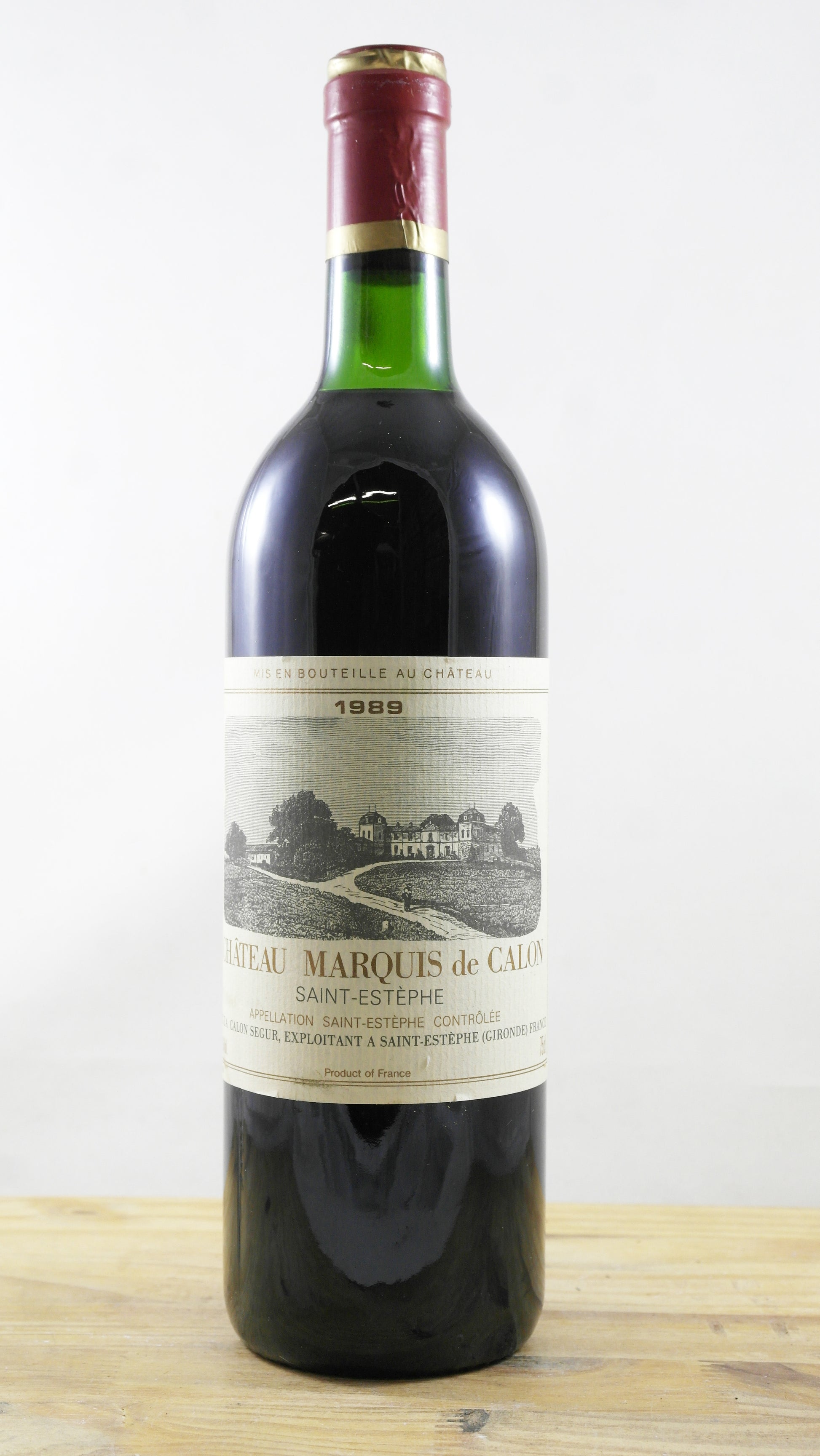 Marquis de Calon Ségur 1989 TLB