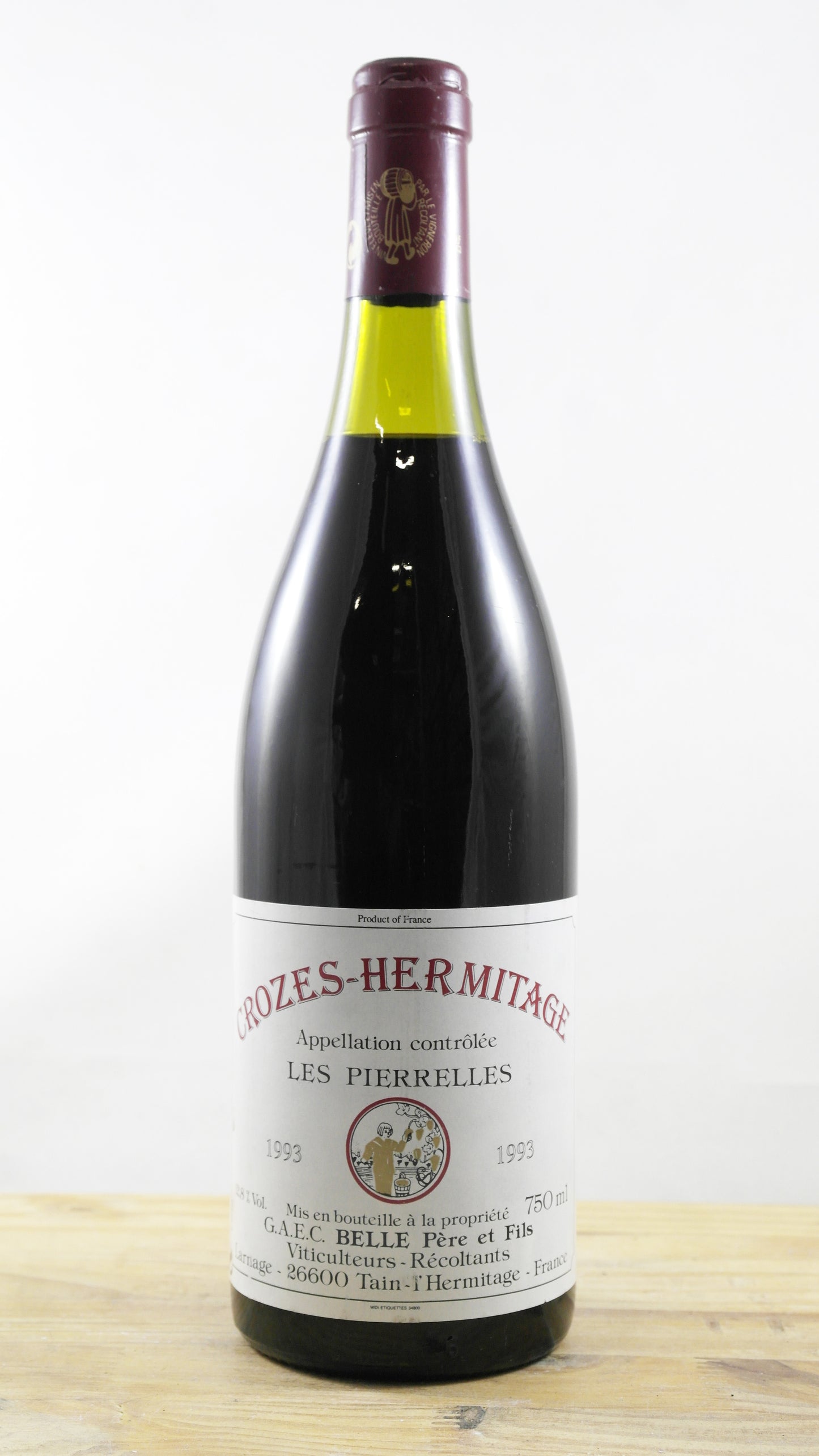 Crozes-Hermitage Les Pierrelles 1993