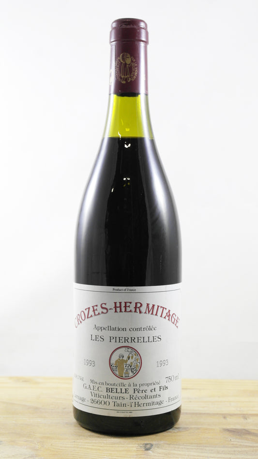 Crozes-Hermitage Les Pierrelles 1993