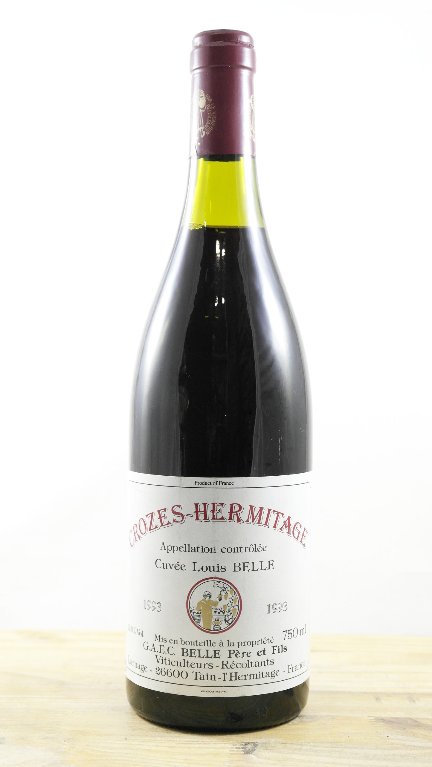 Crozes-Hermitage Cuvée Louis Belle 1993