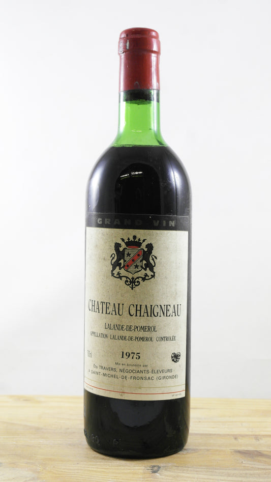 Château Chaigneau 1975 HE