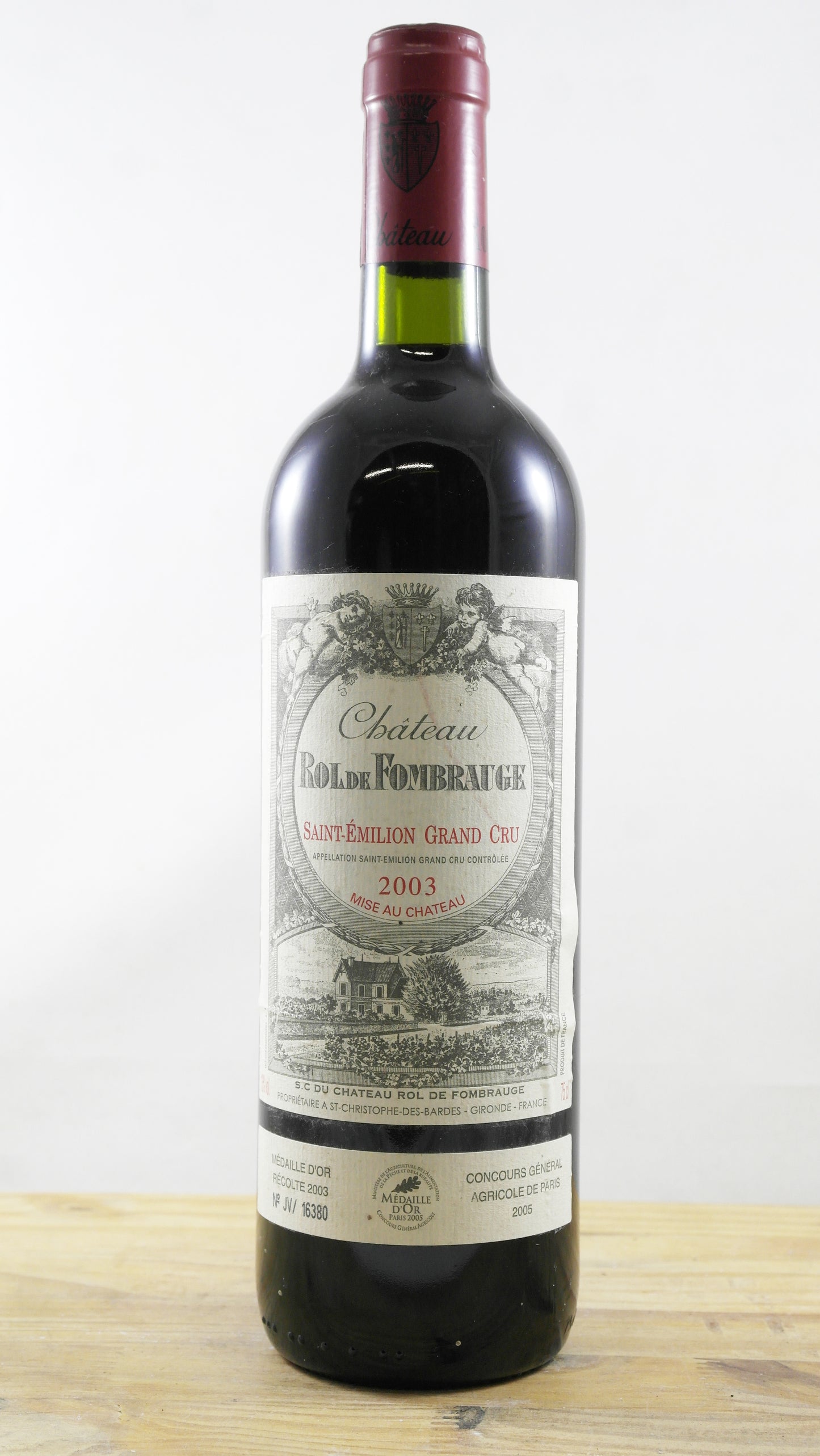 Château Rol de Fombrauge 2003