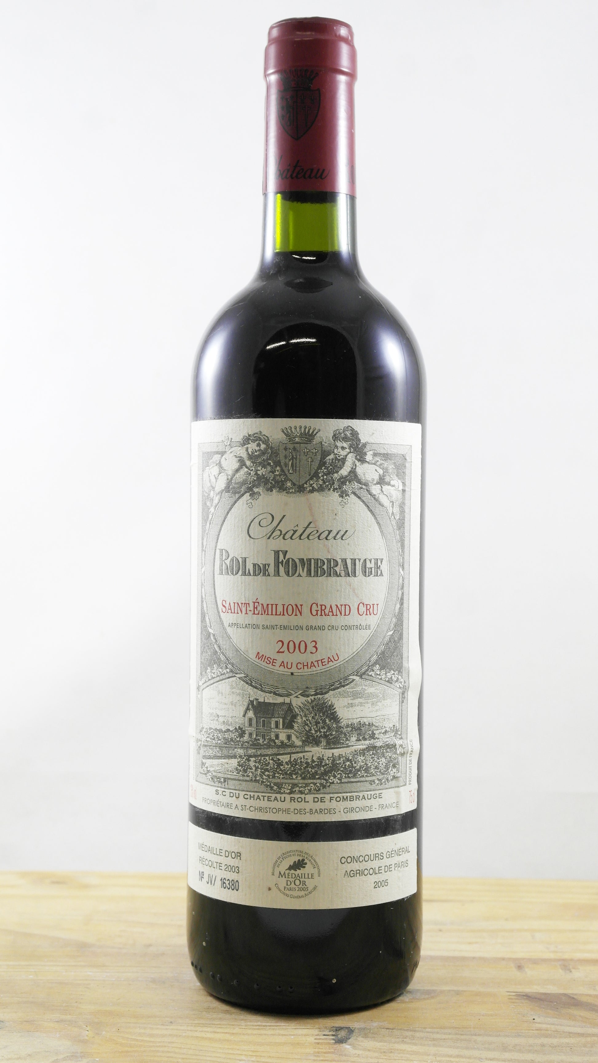 Château Rol de Fombrauge 2003