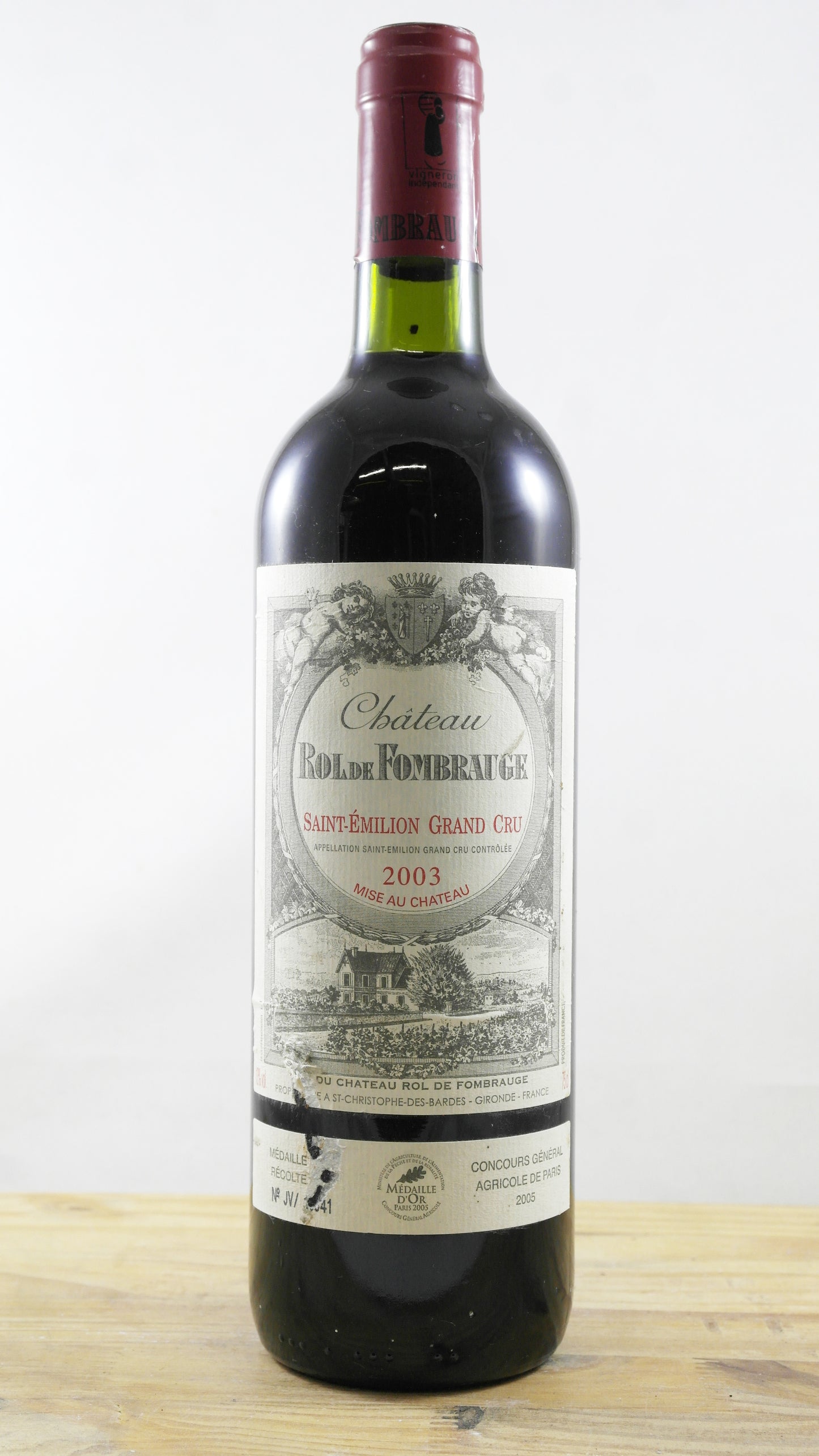 Château Rol de Fombrauge 2003