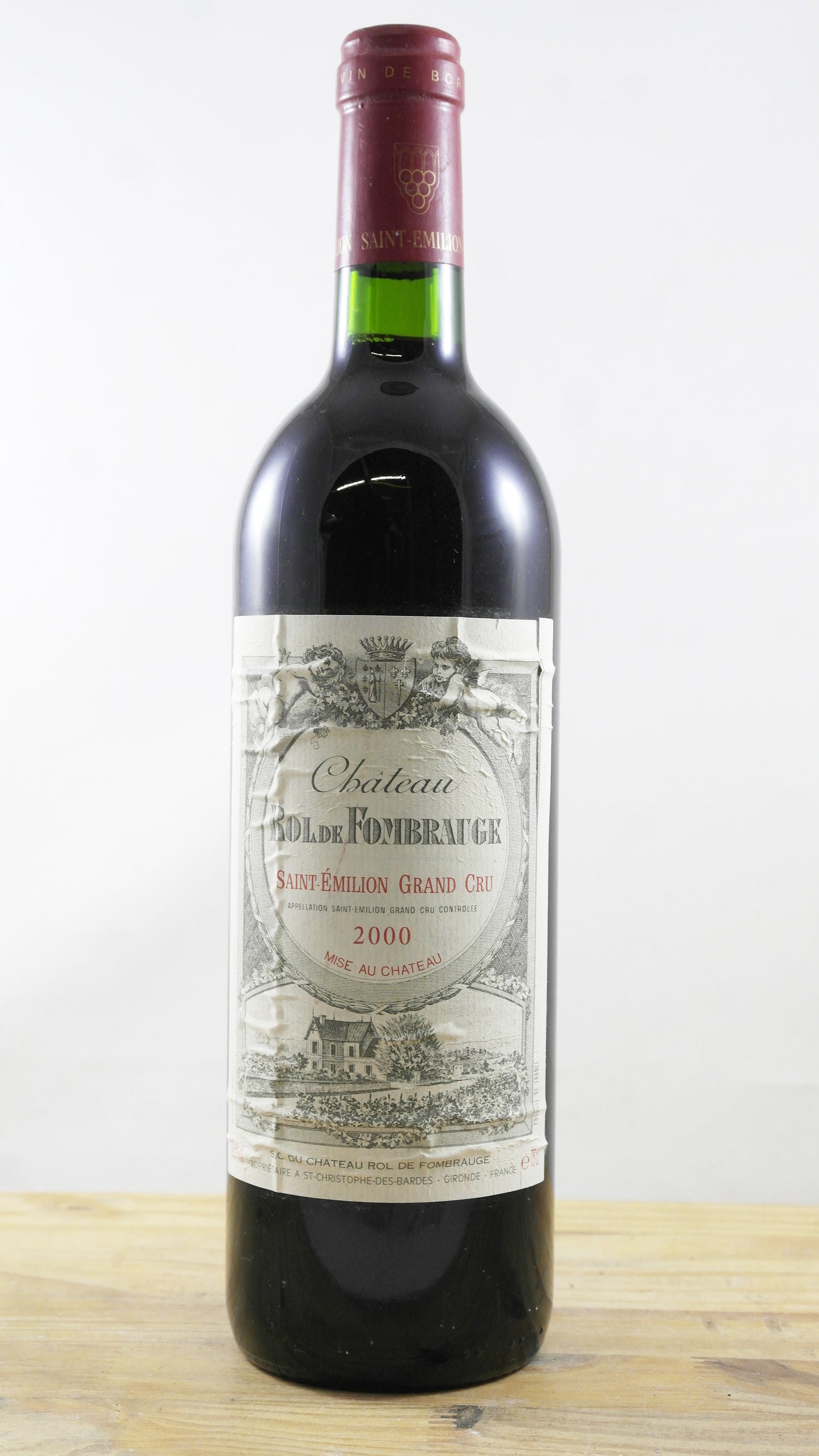 Château Rol de Fombrauge 2000