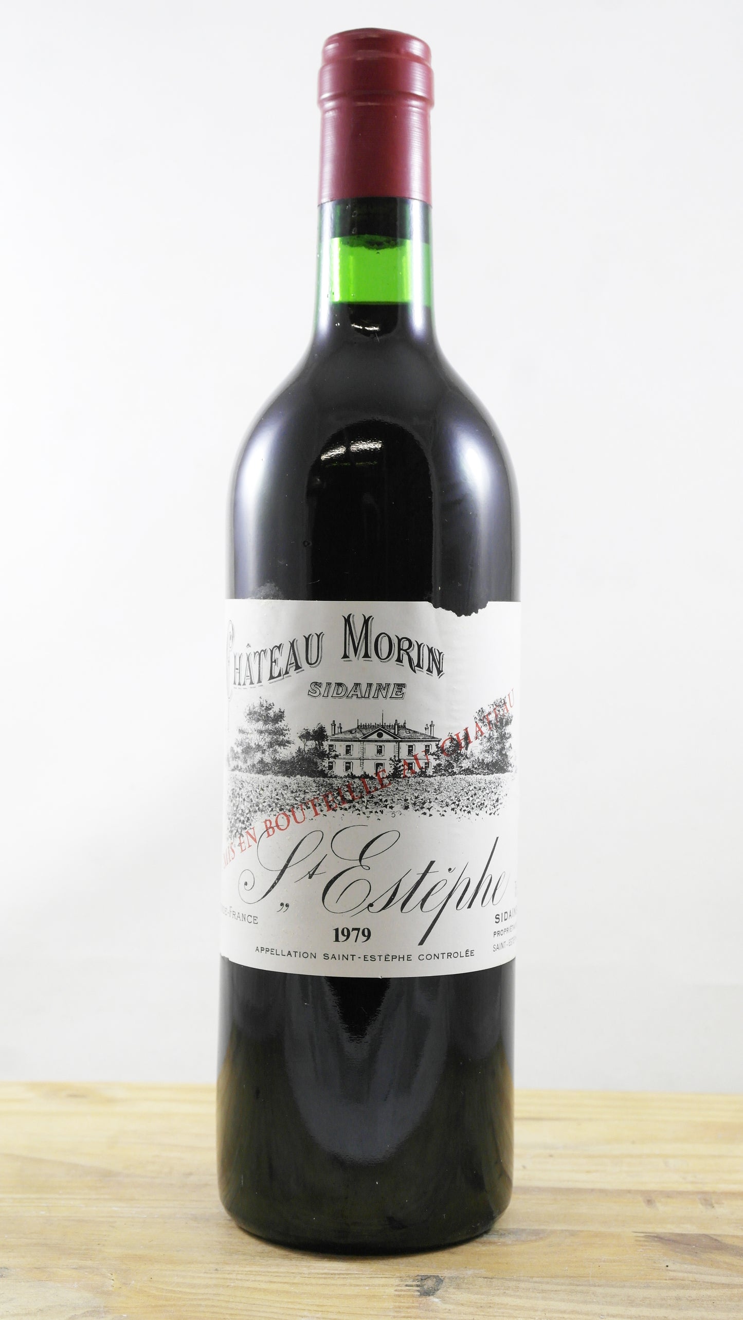 Château Morin Sidaine 1979 ELA