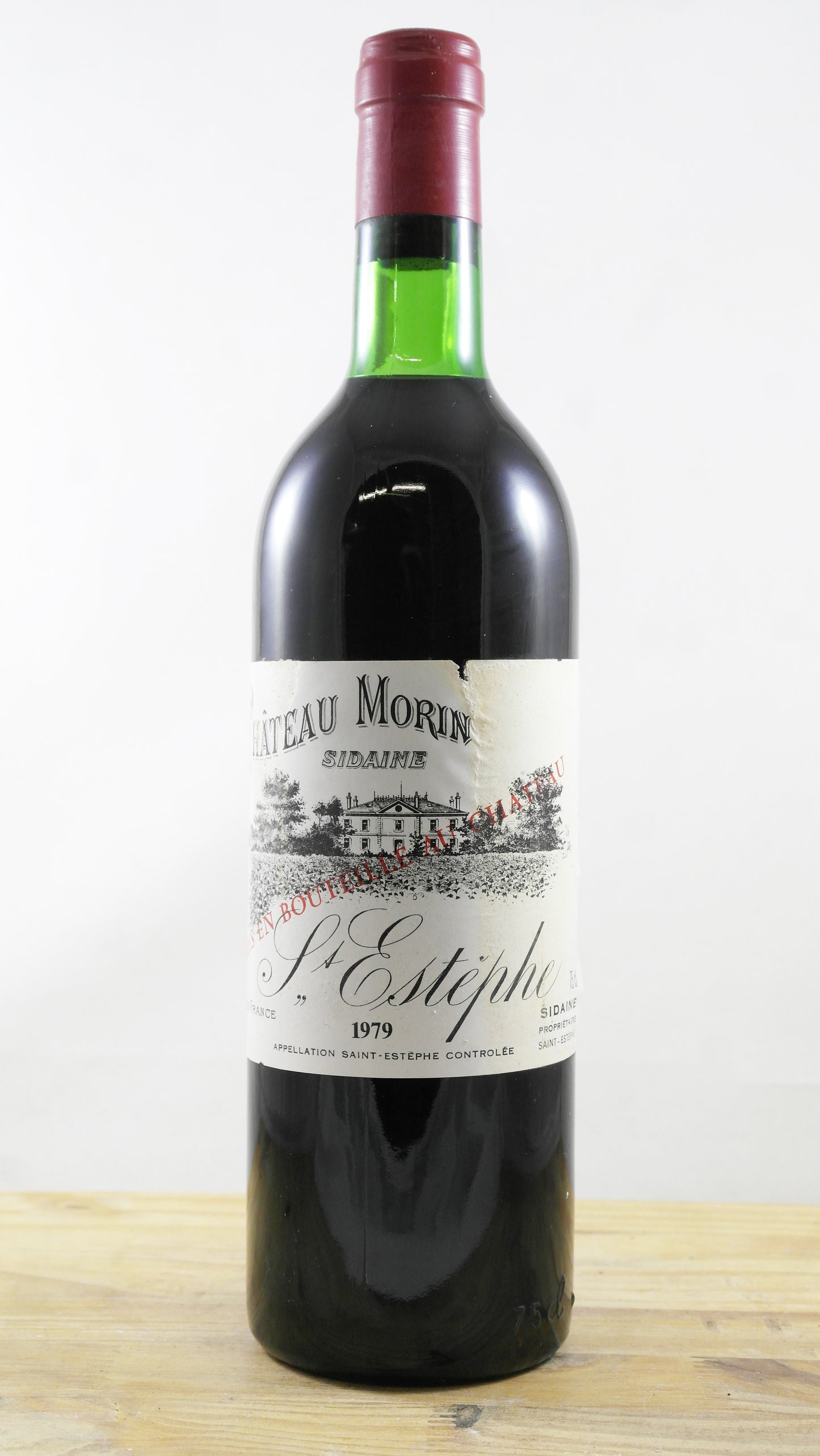 Château Morin Sidaine 1979 EA