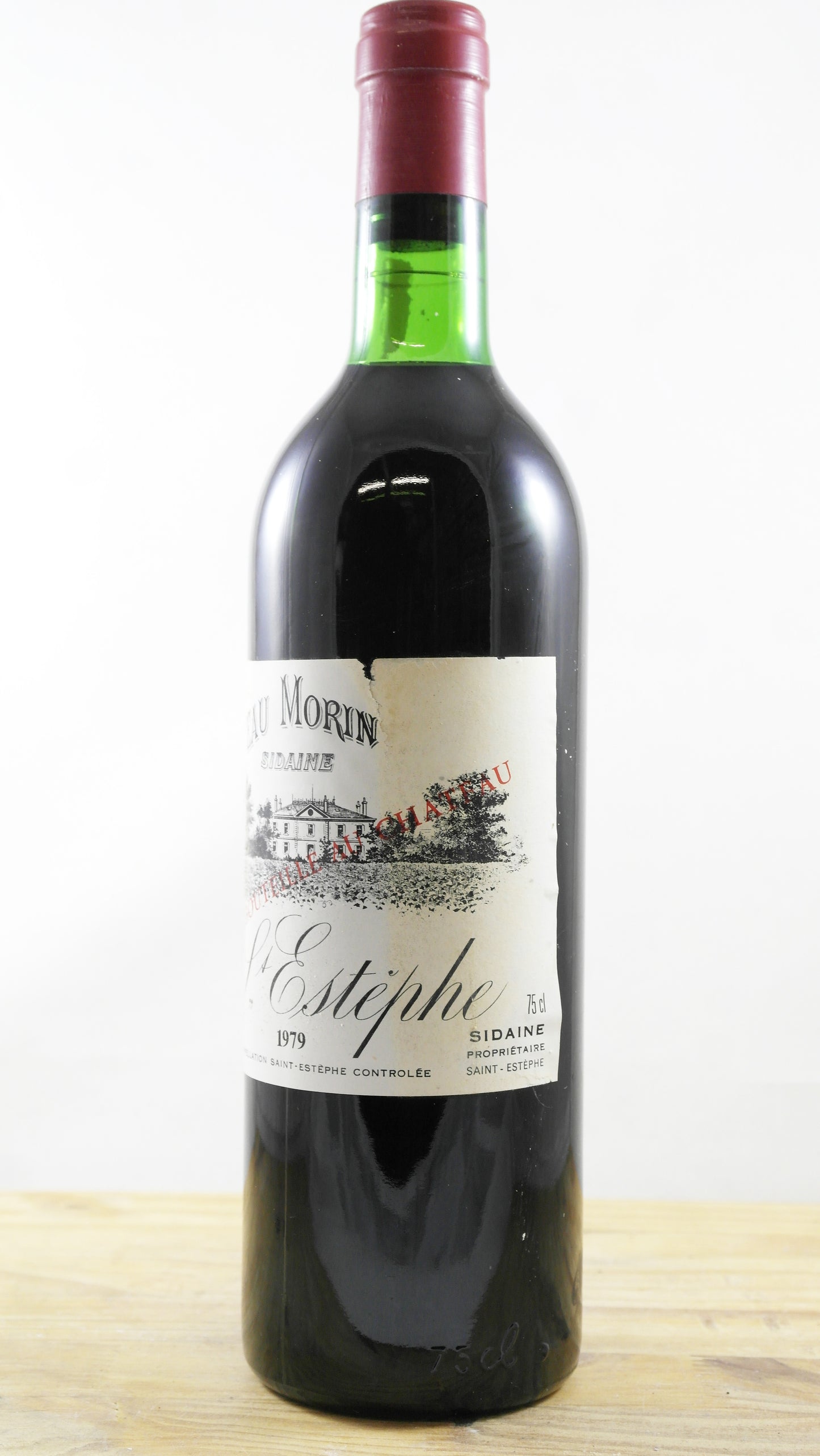 Château Morin Sidaine 1979 EA