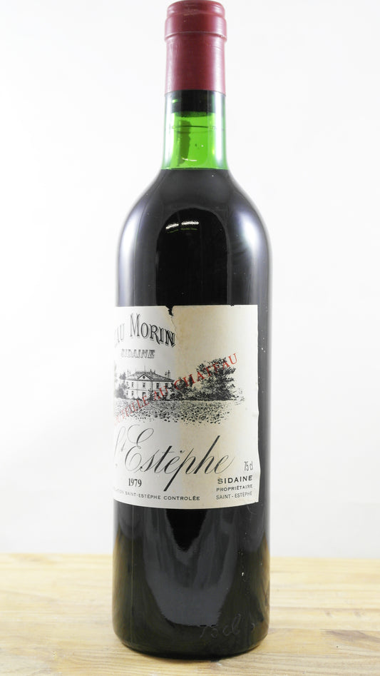 Château Morin Sidaine 1979 EA