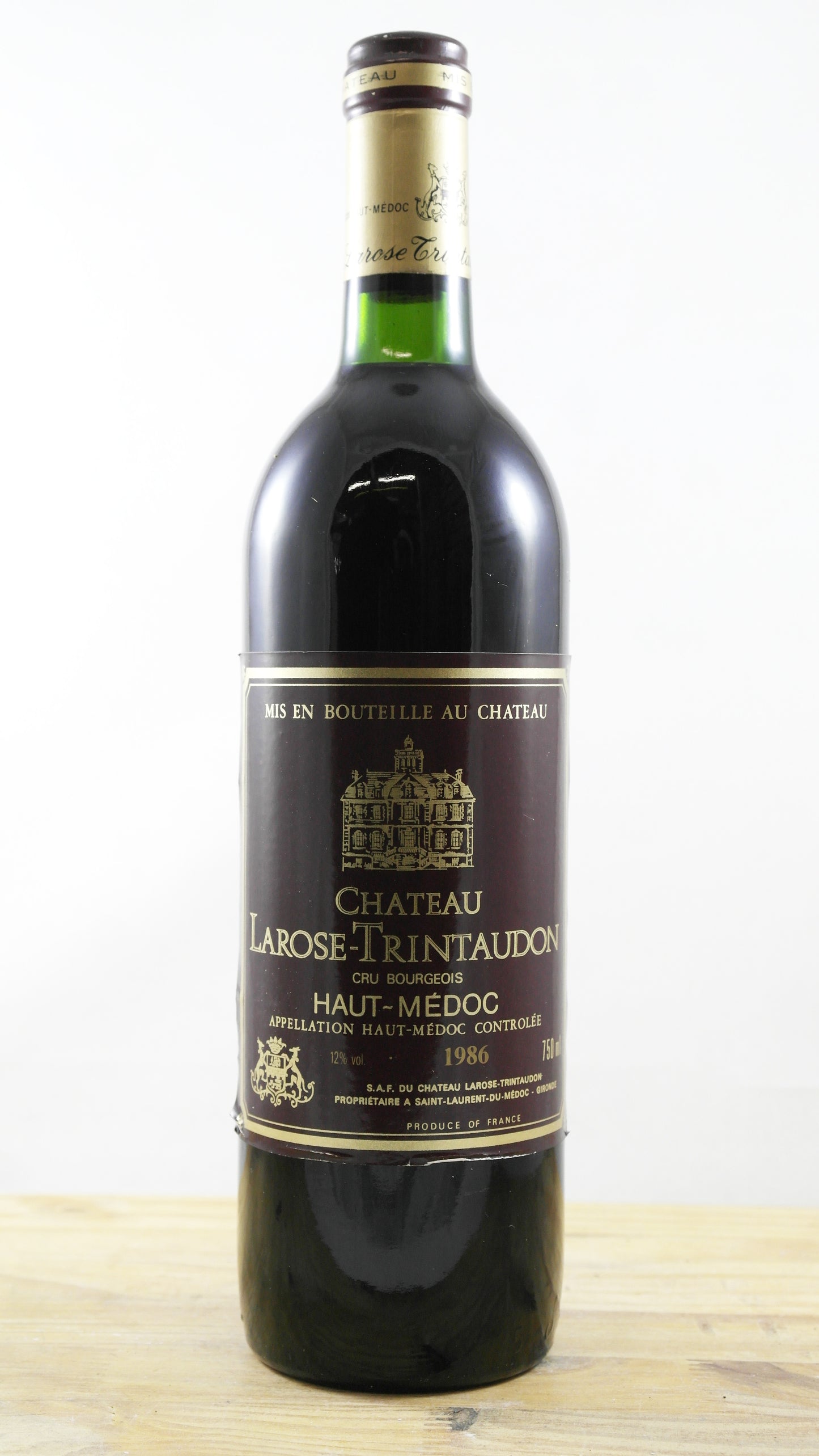 Château La Rose Trintaudon 1986