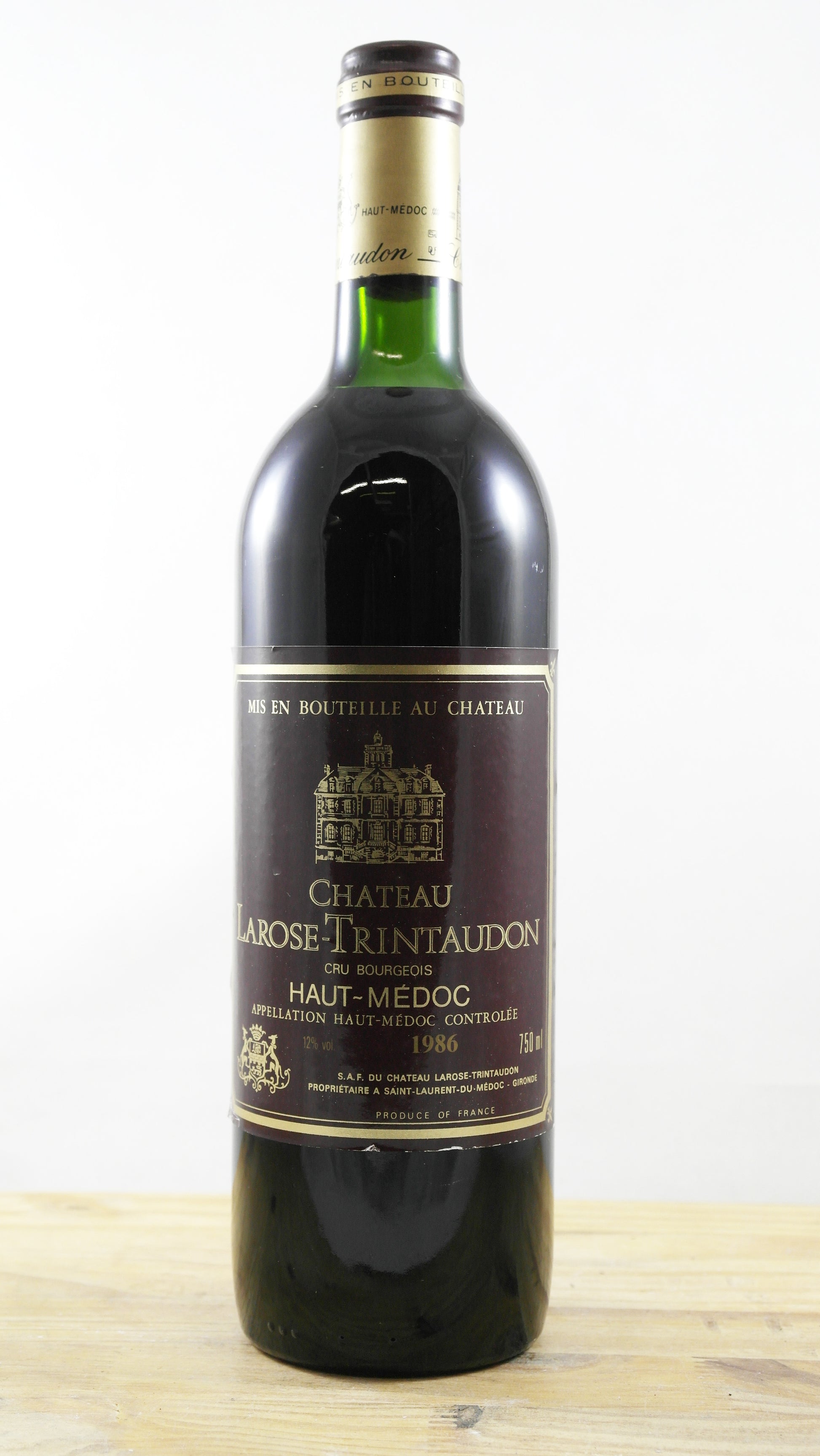 Château La Rose Trintaudon 1986 TLB