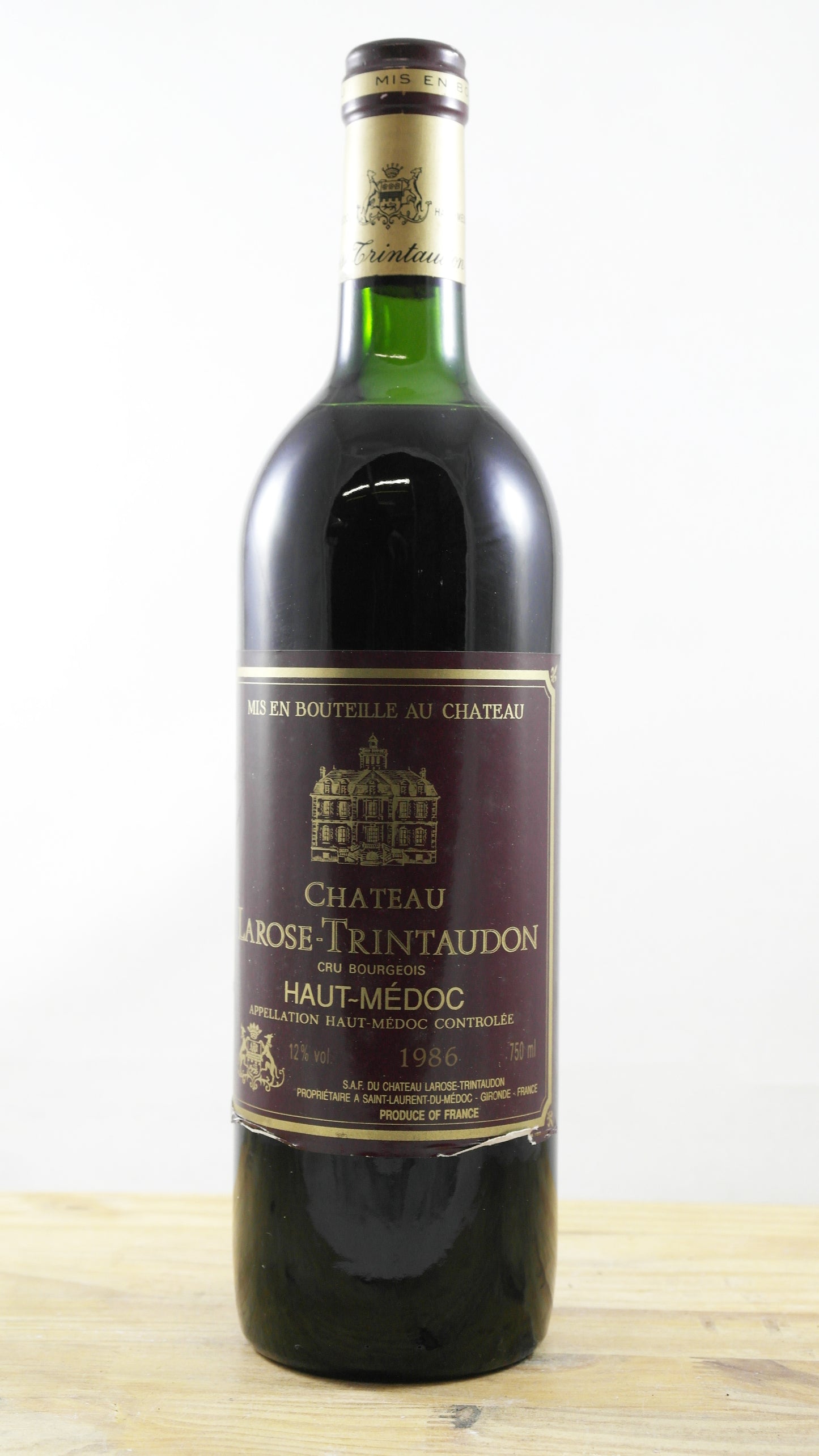 Château La Rose Trintaudon 1986 HE