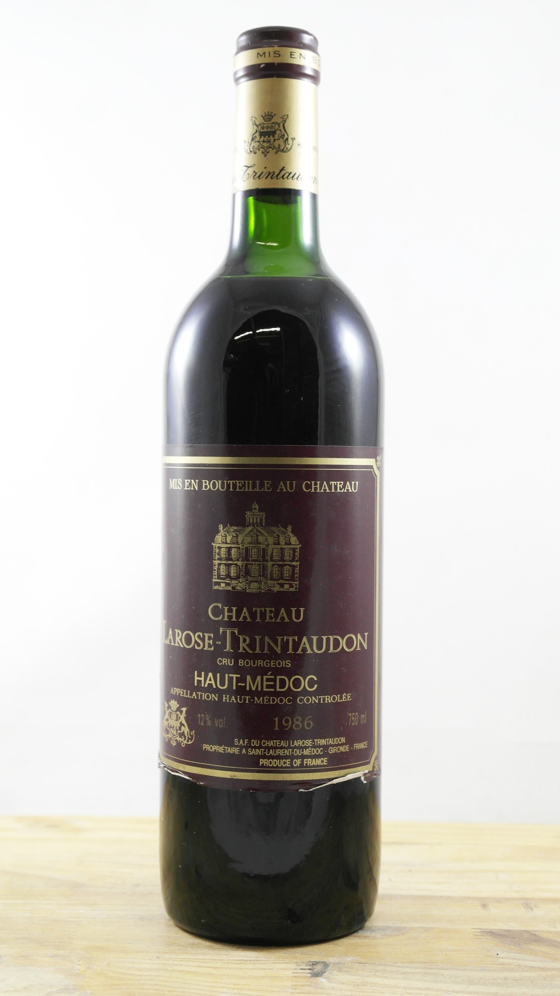 Château La Rose Trintaudon 1986 HE