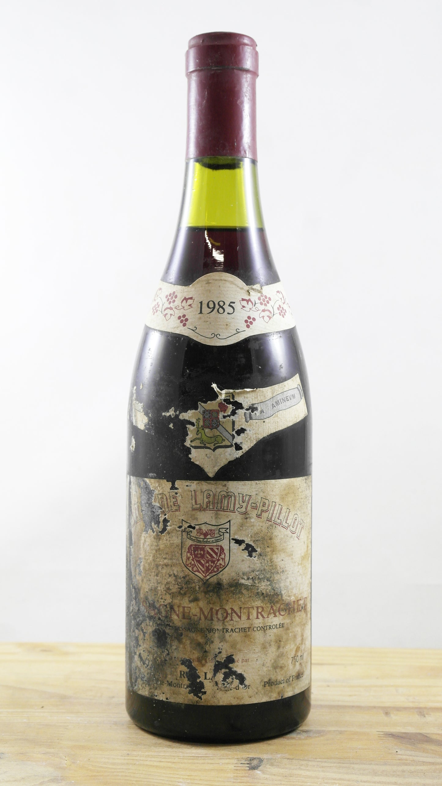 Domaine Lamy-Pillot 1985