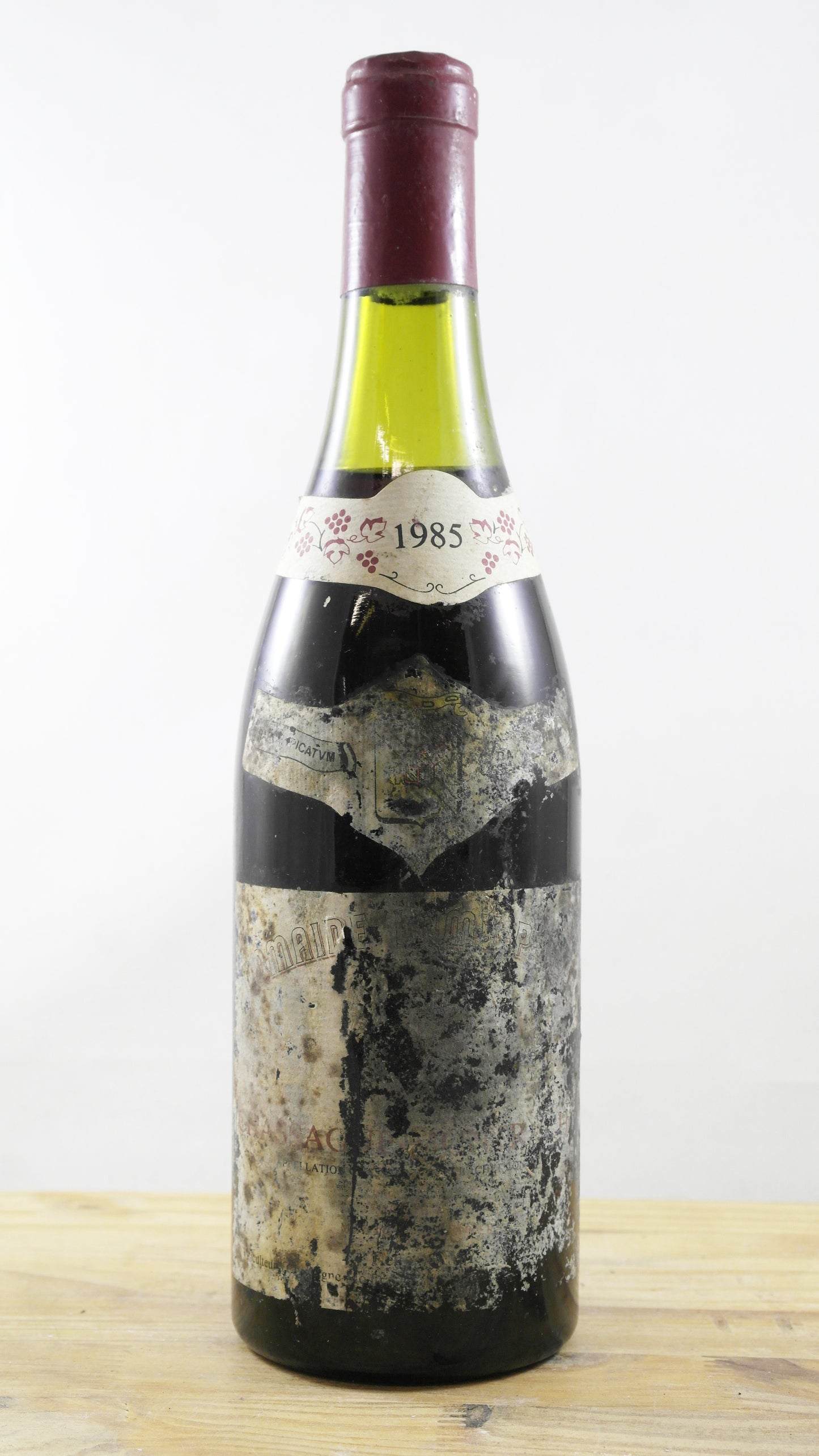 Domaine Lamy-Pillot 1985 NB