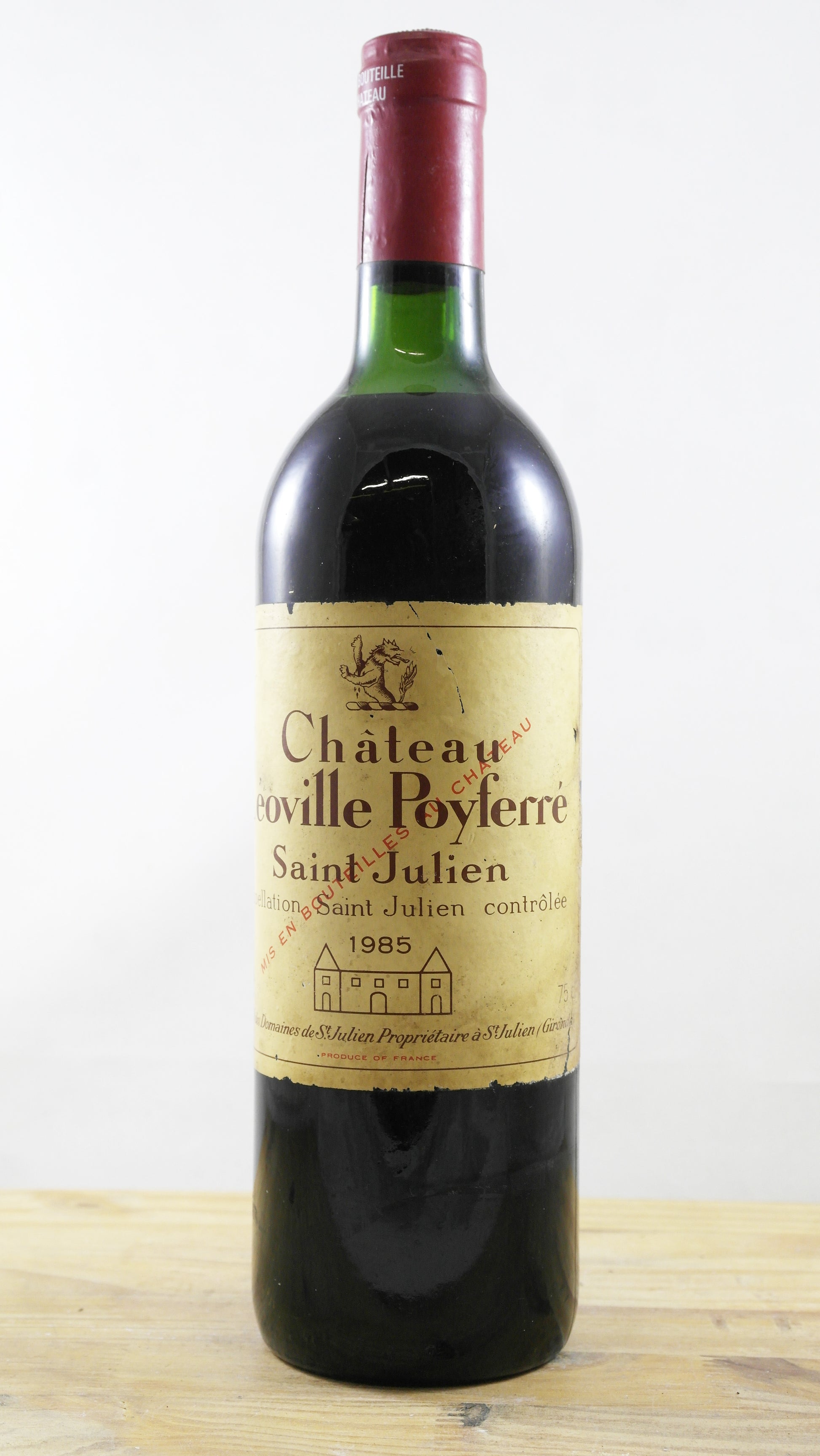 Château Léoville Poyferré 1985 HE