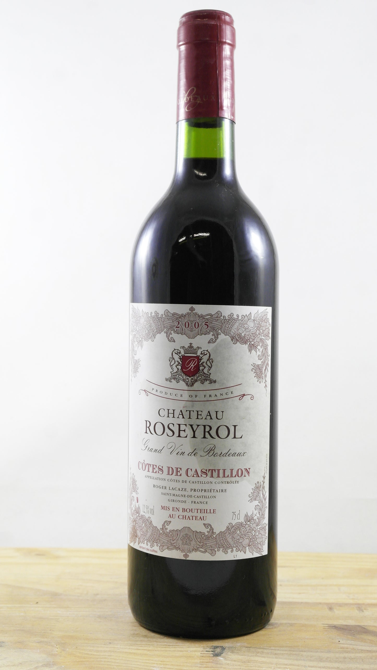 Château Roseyrol 2005 EA