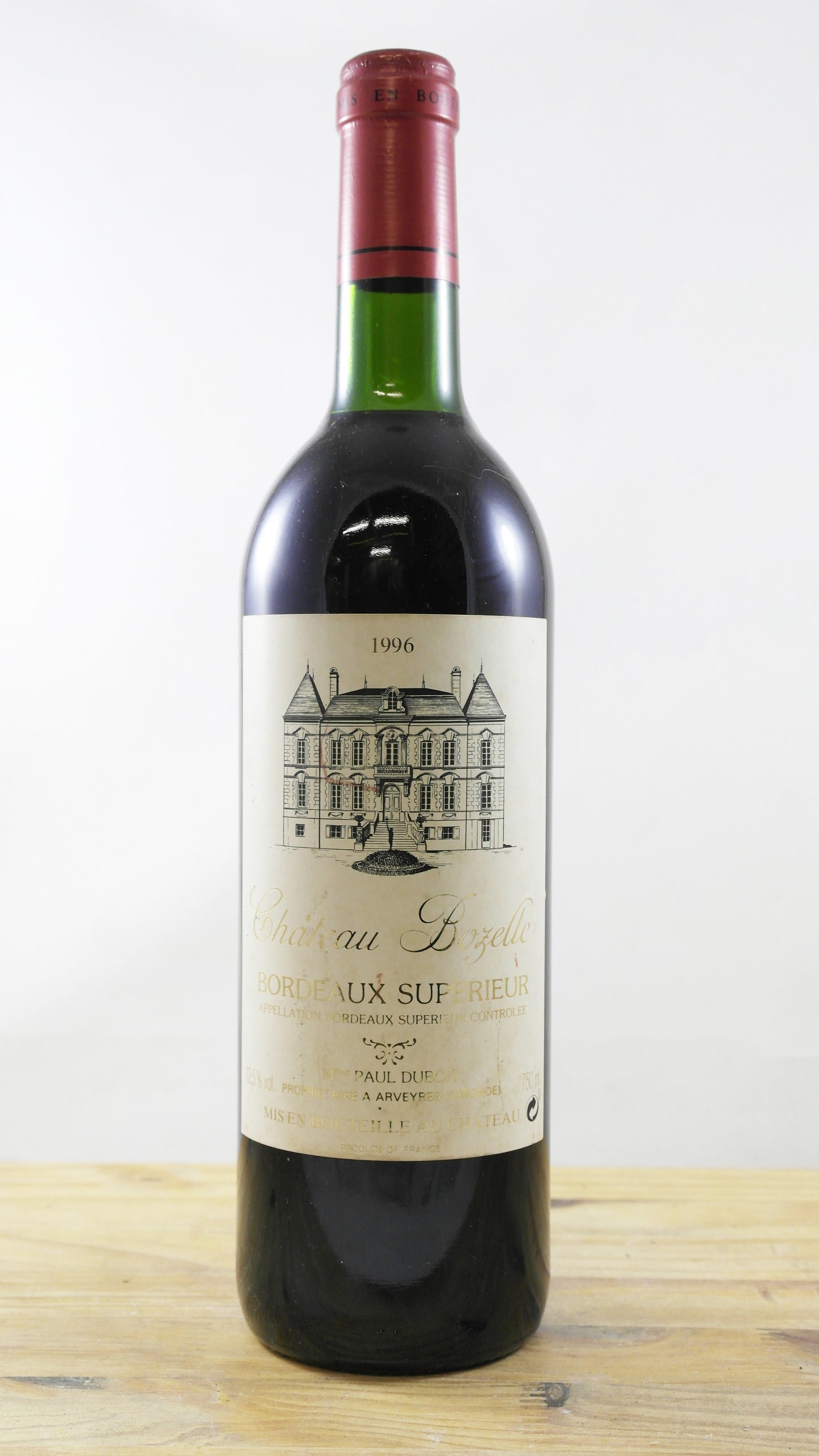 Château Bozelle 1996 TLB