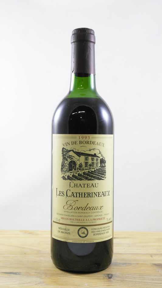 Château Les Catherineaux 1993 HE