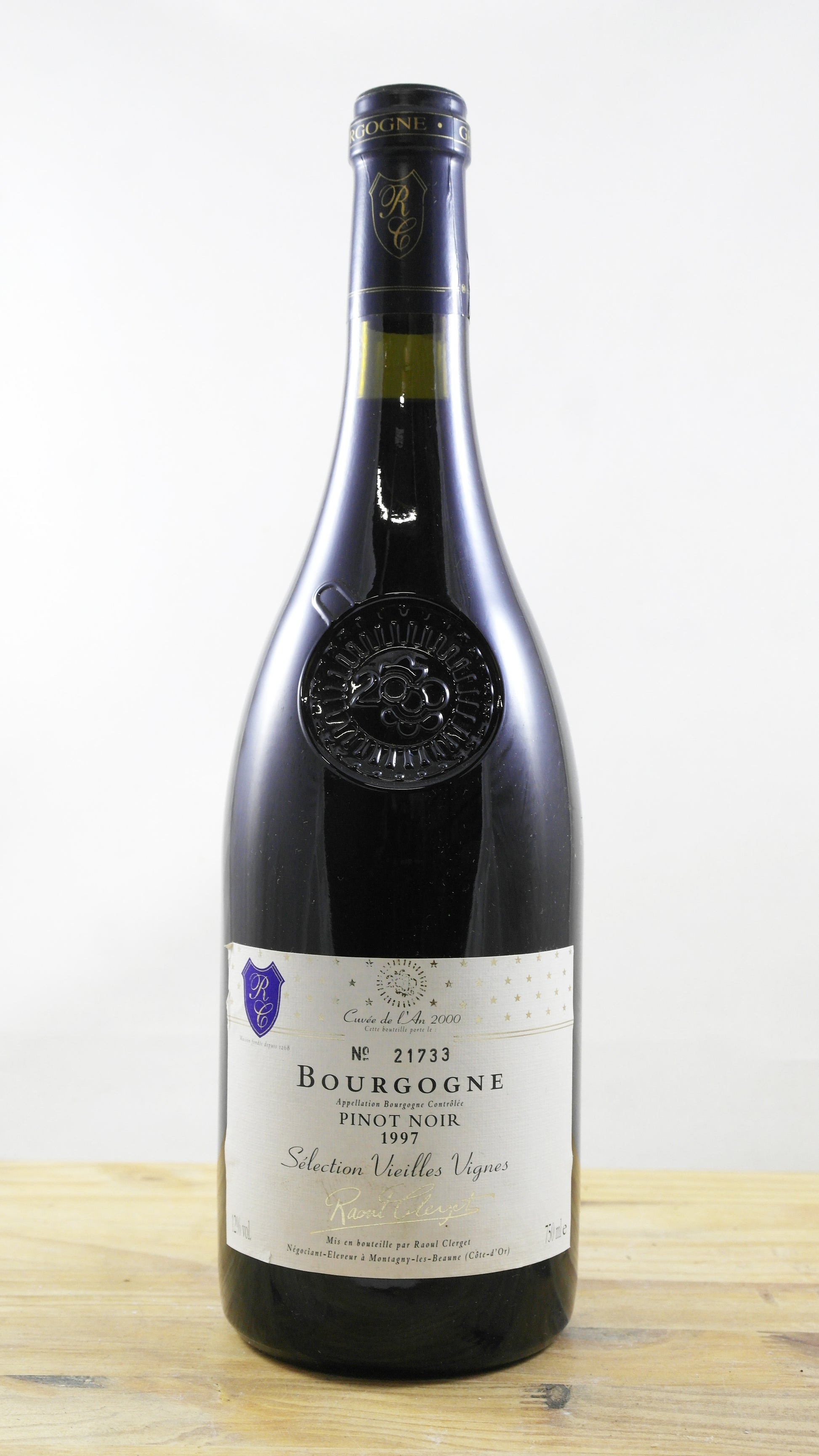 Bourgogne Raoul Clerget 1997