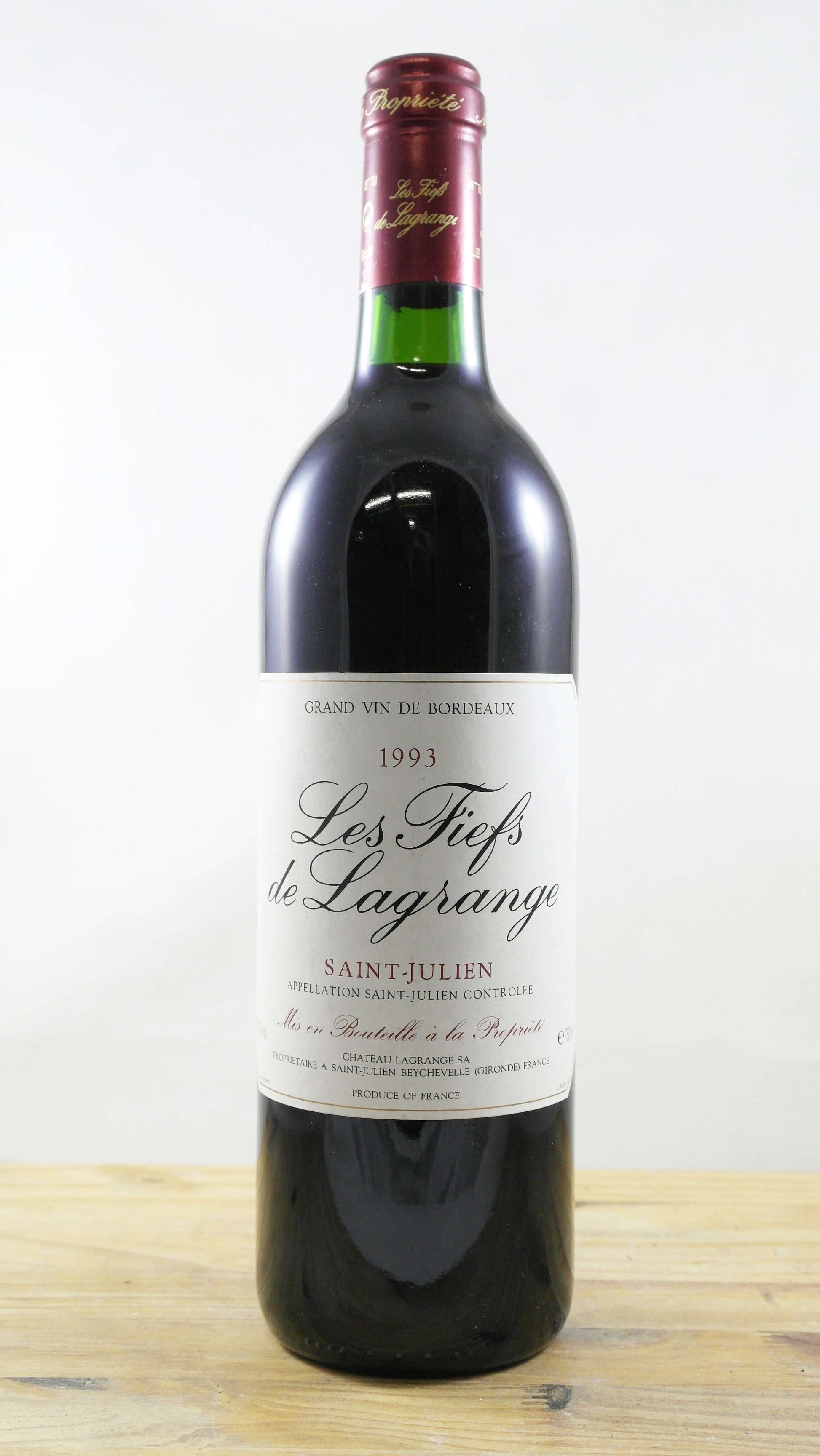 Les Fiefs de Lagrange 1993