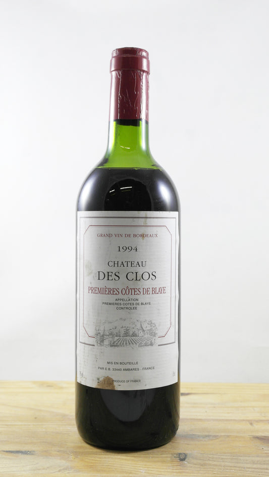 Château des Clos 1994