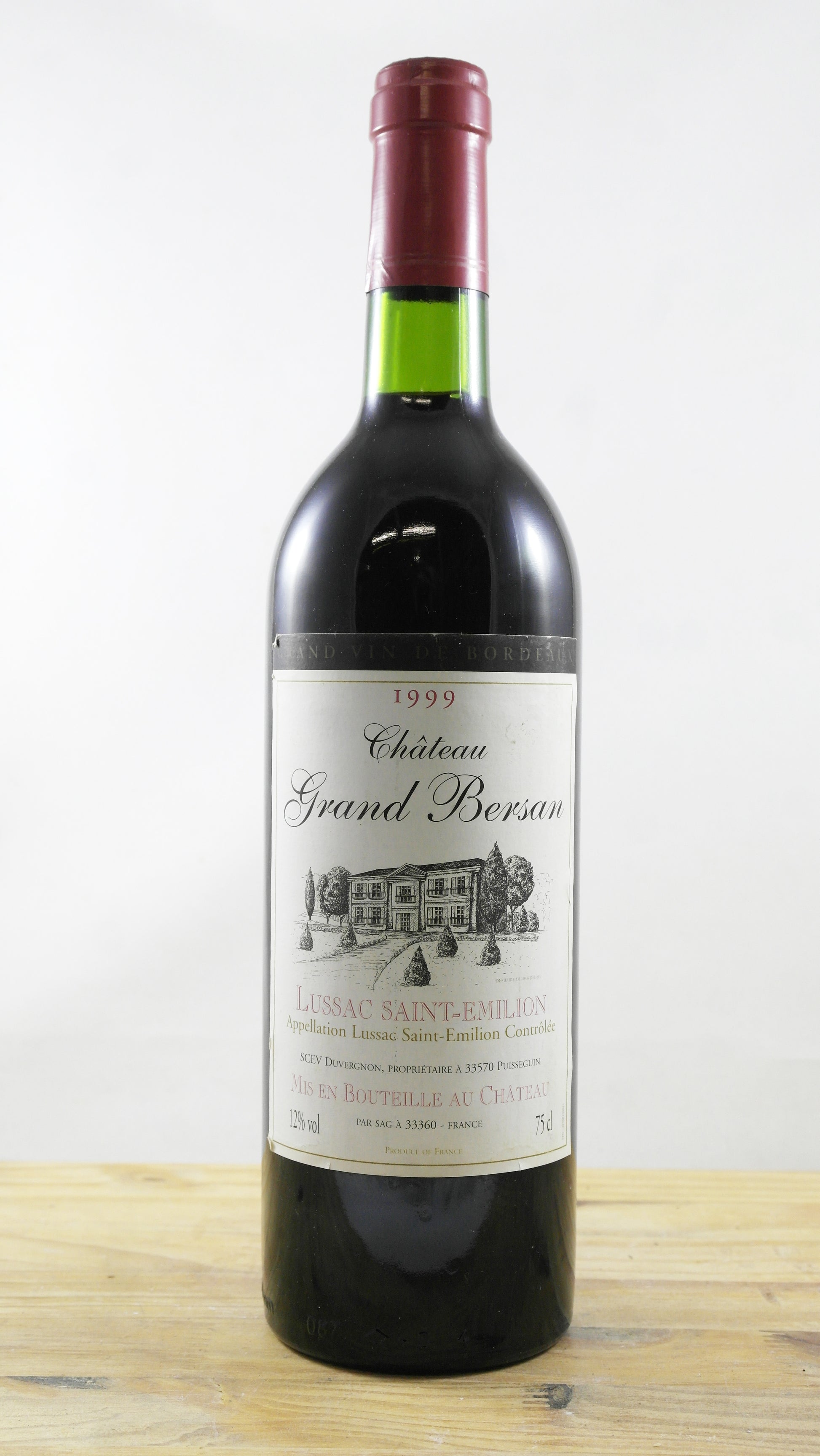 Château Grand Bersan 1999