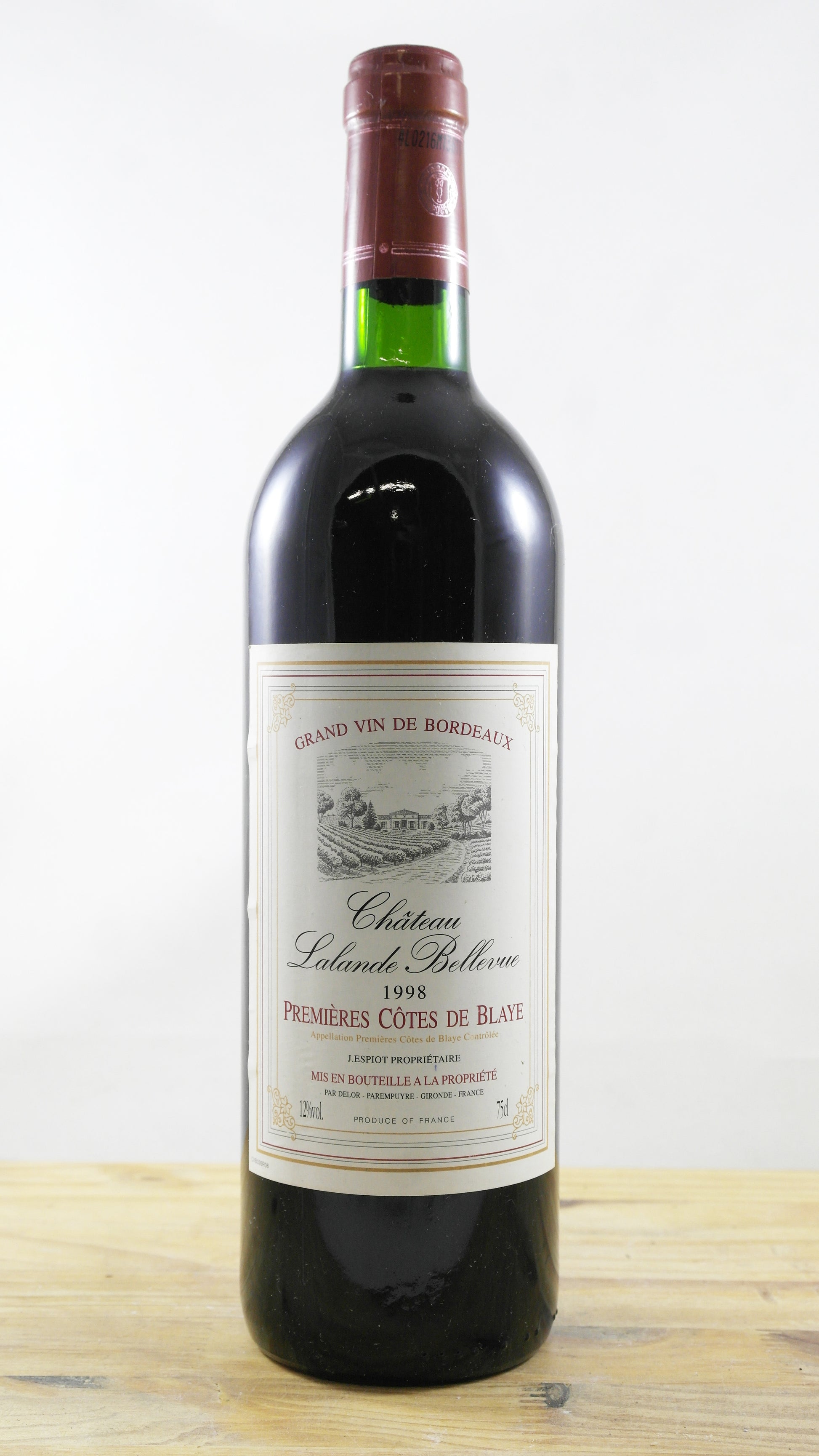 Château Lalande Bellevue 1996