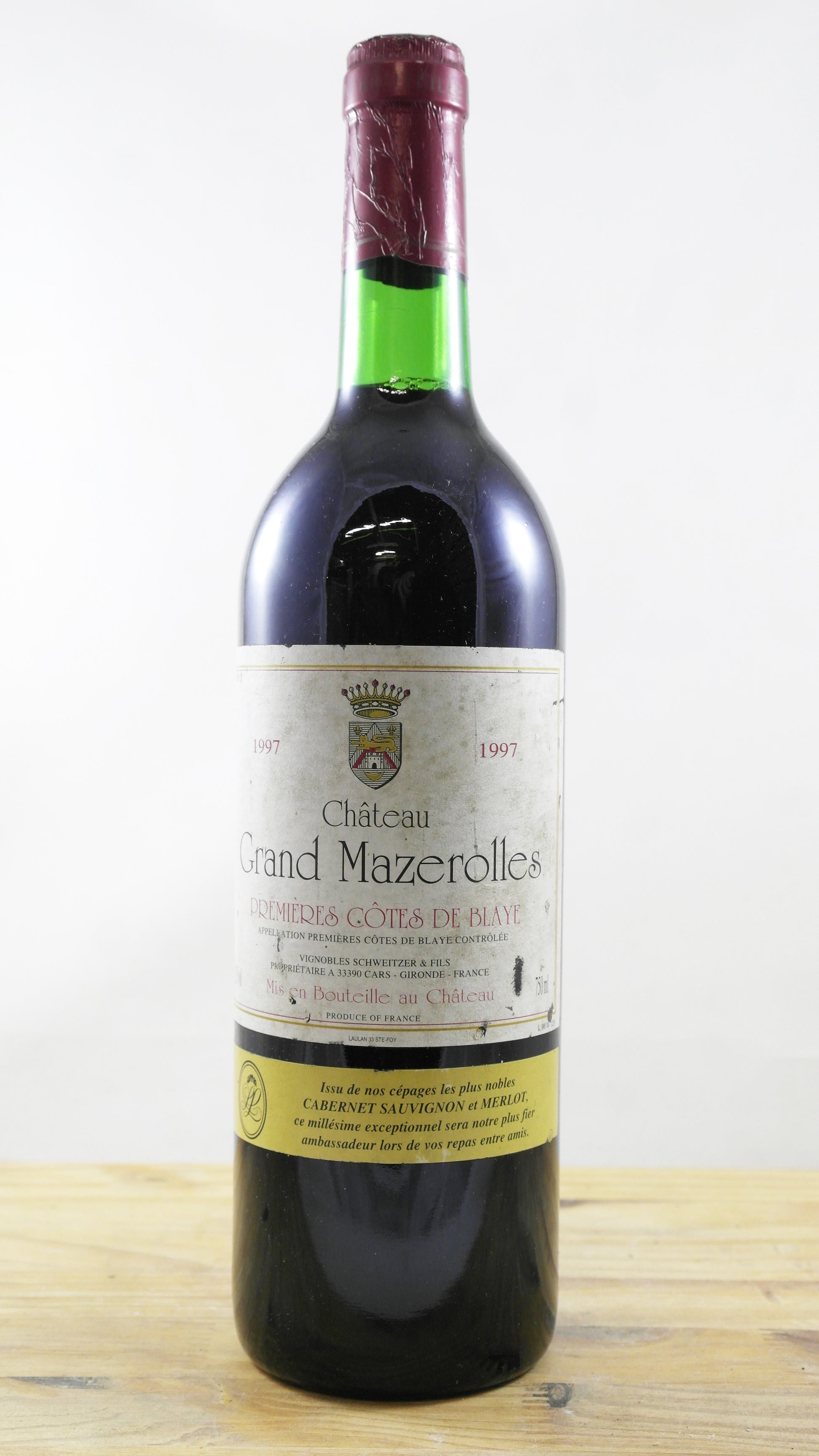 Château Grand Mazerolles 1997