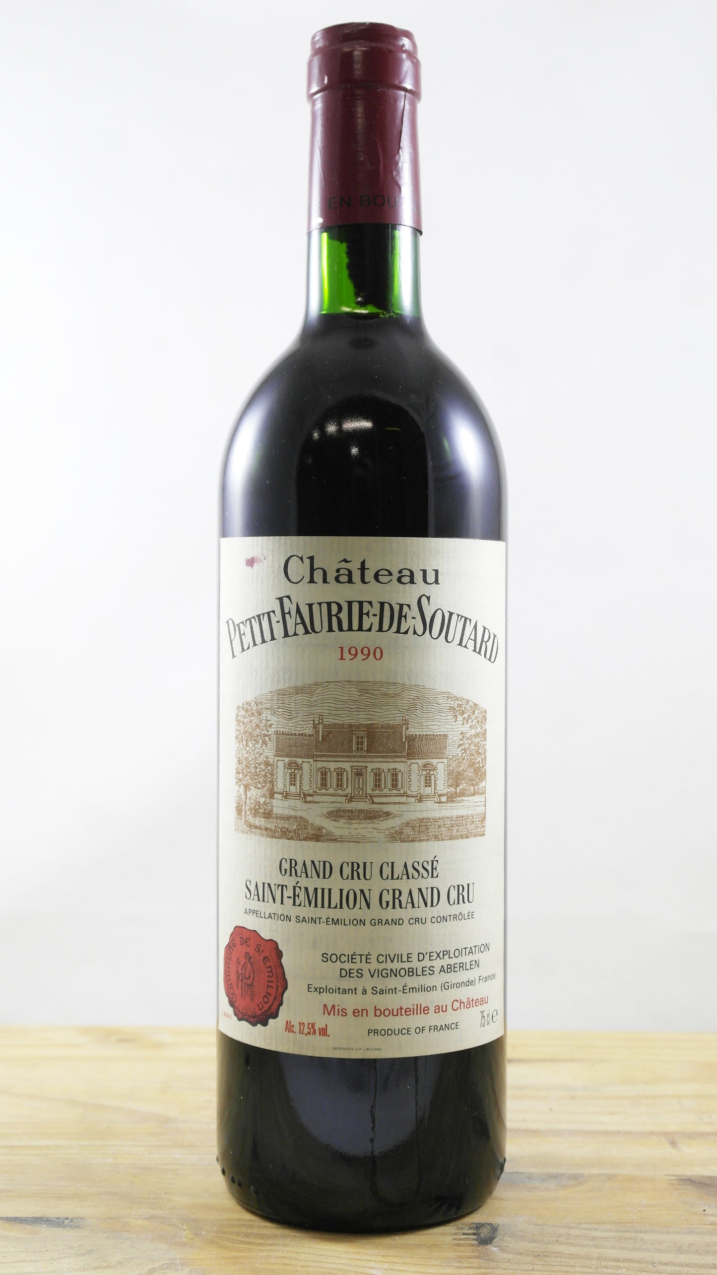 Château Petit-Faurie-de-Soutard 1990