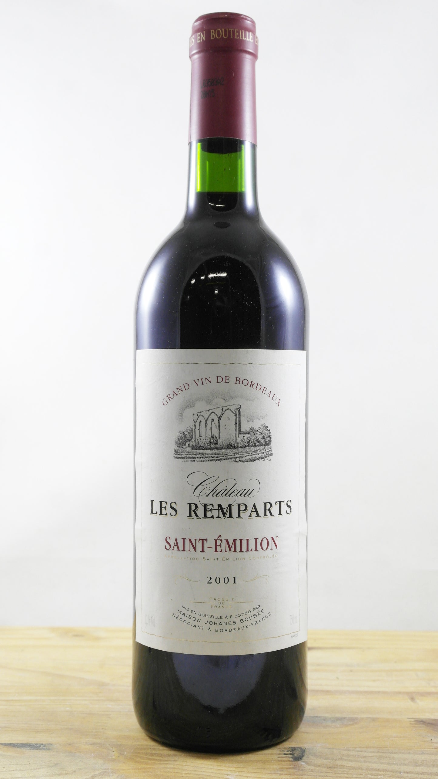 Château Les Remparts 2001