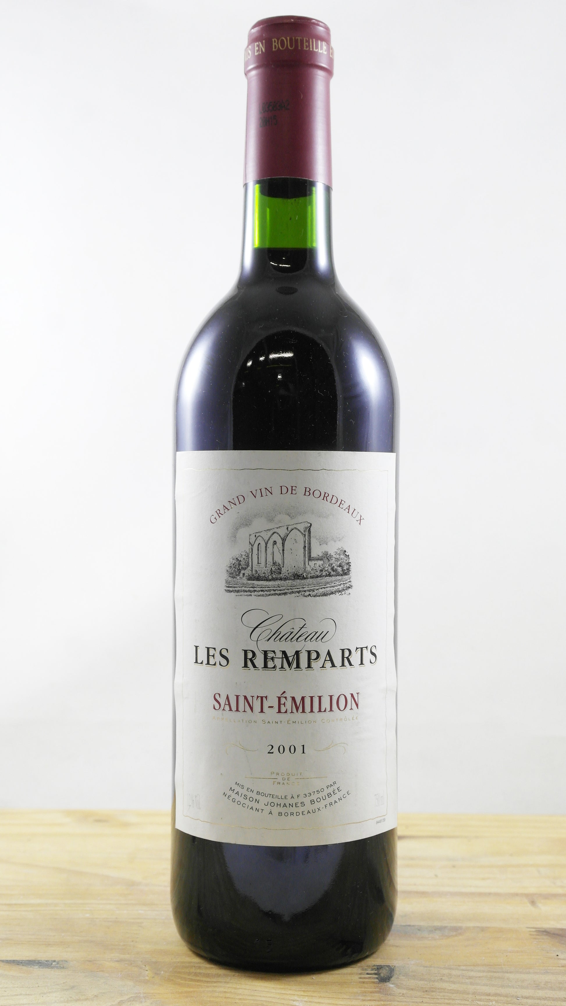 Château Les Remparts 2001