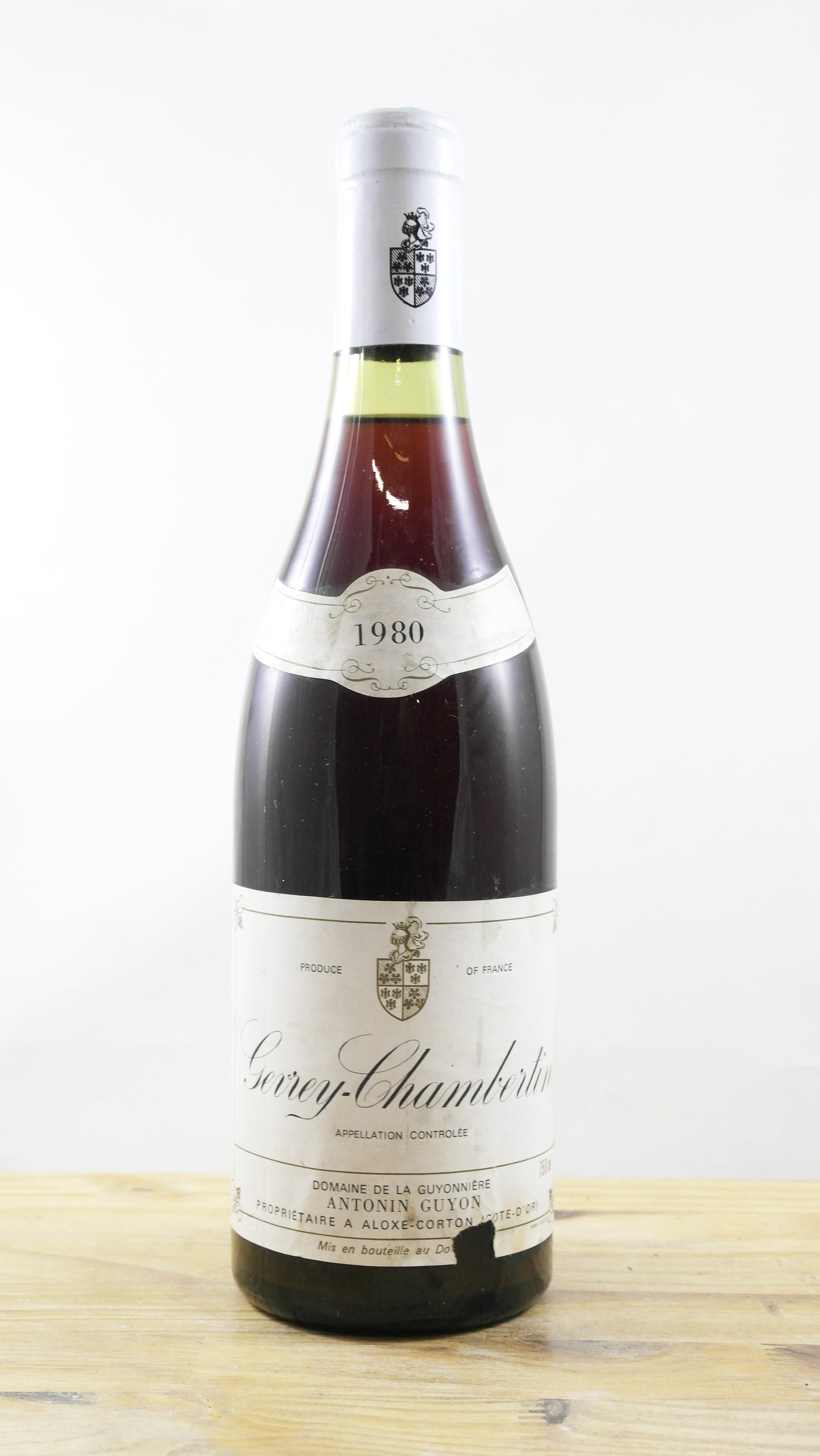 Gevrey Chambertin Antonin Guyon 1980