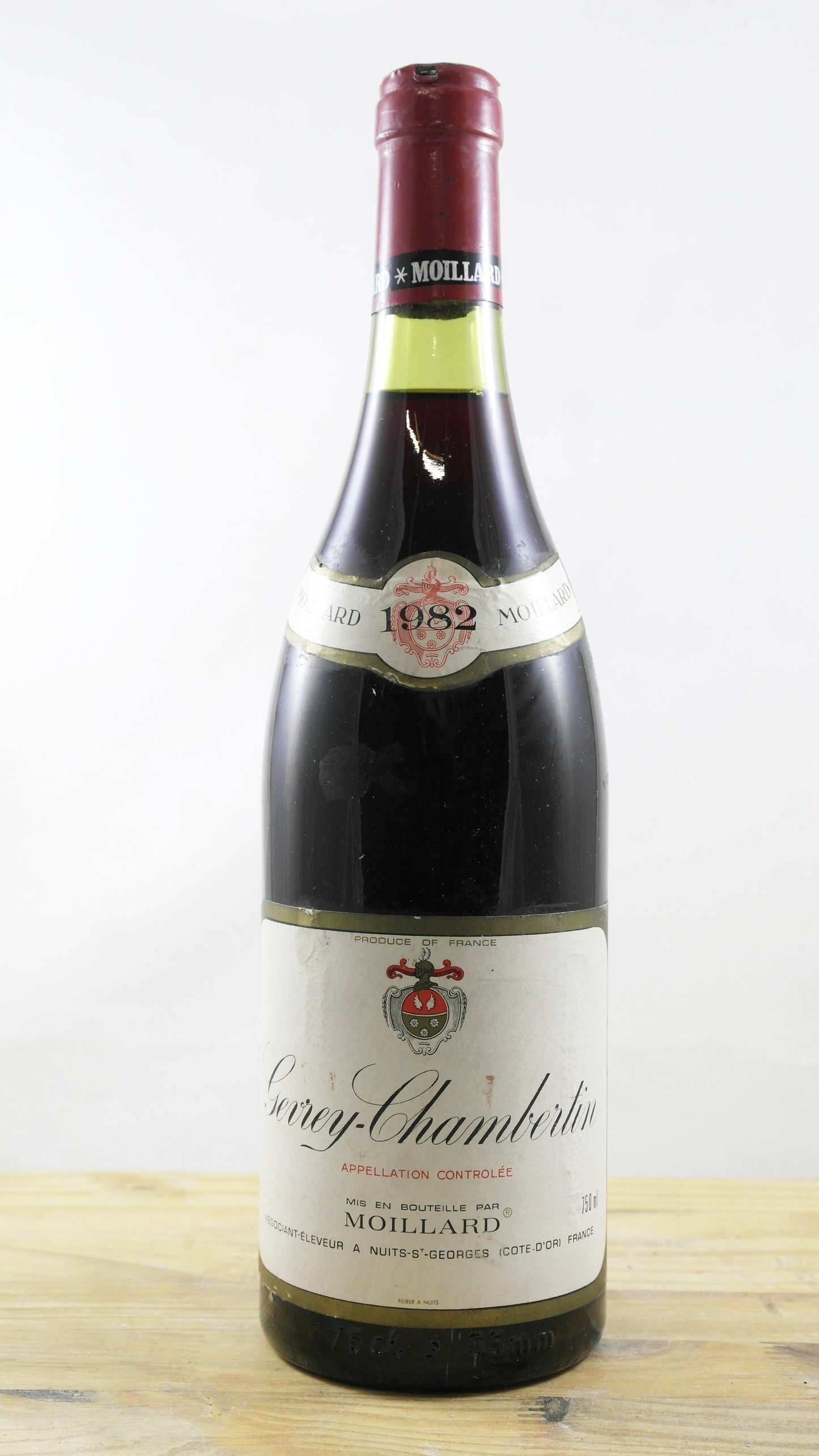 Gevrey Chambertin Moillard 1982