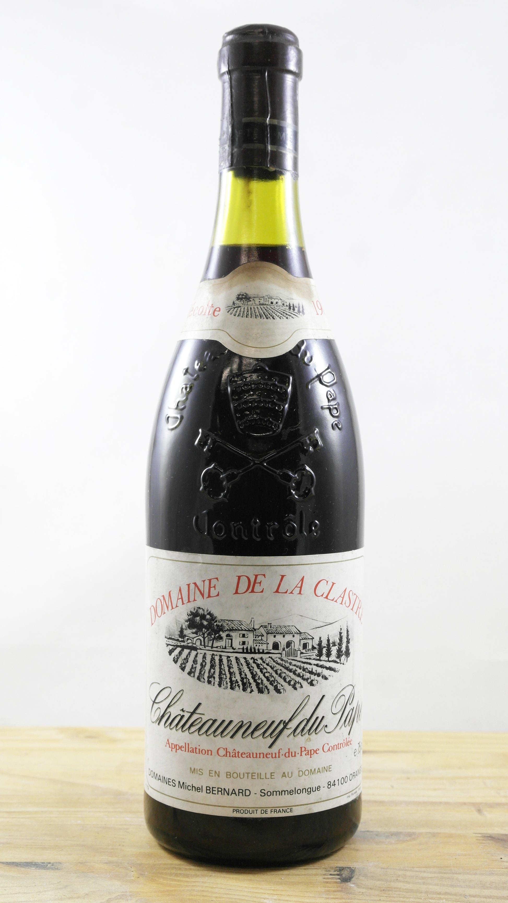 Châteauneuf du Pape Domaine de la Clastre 1982