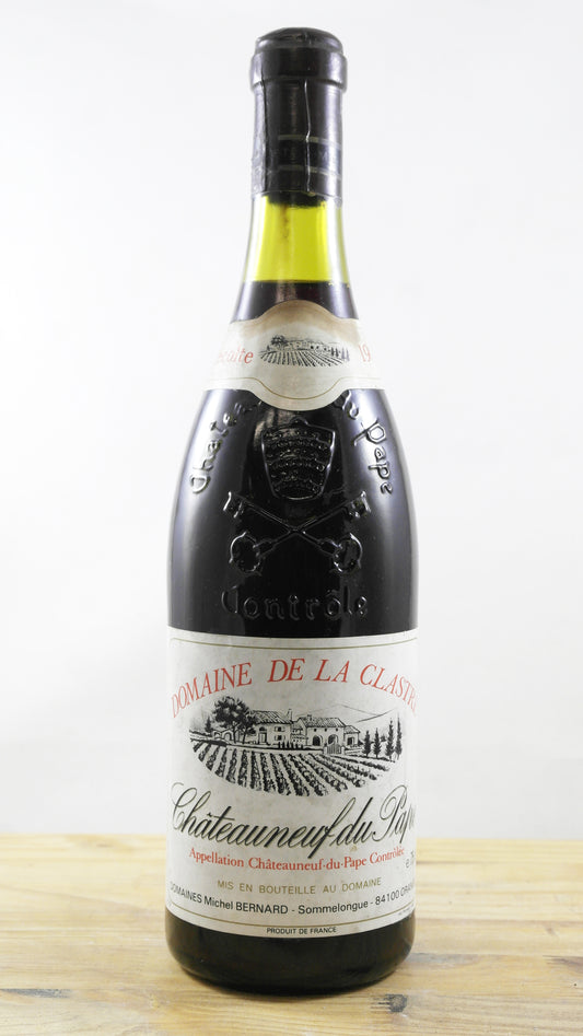 Châteauneuf du Pape Domaine de la Clastre 1982