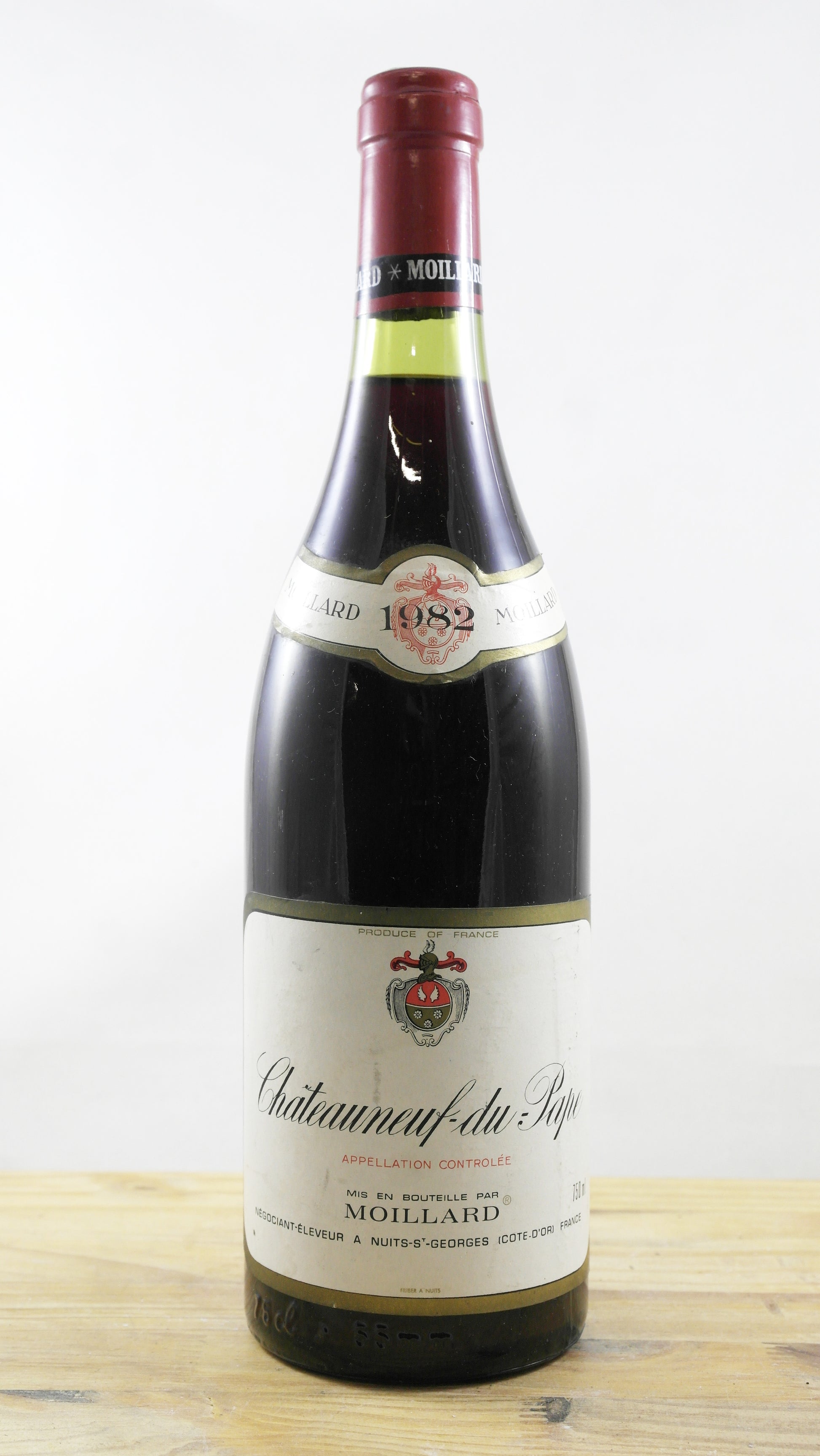 Châteauneuf du Pape Moillard 1982